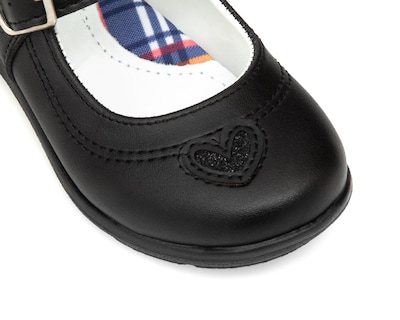 Foto 6 | Zapatos Escolares Grafito para Niña