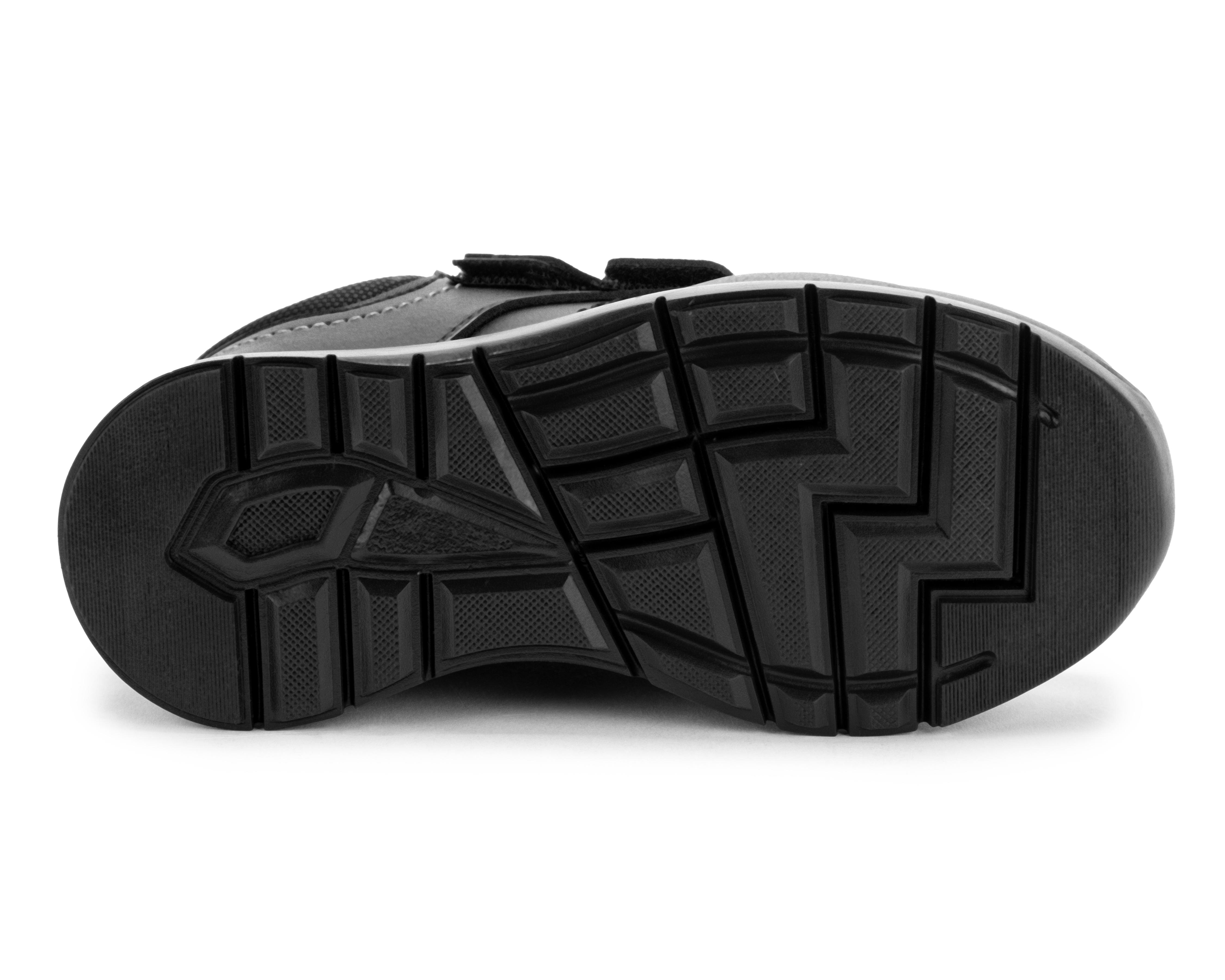 Foto 5 pulgar | Zapatos Escolares Grafito de Piel para Niño