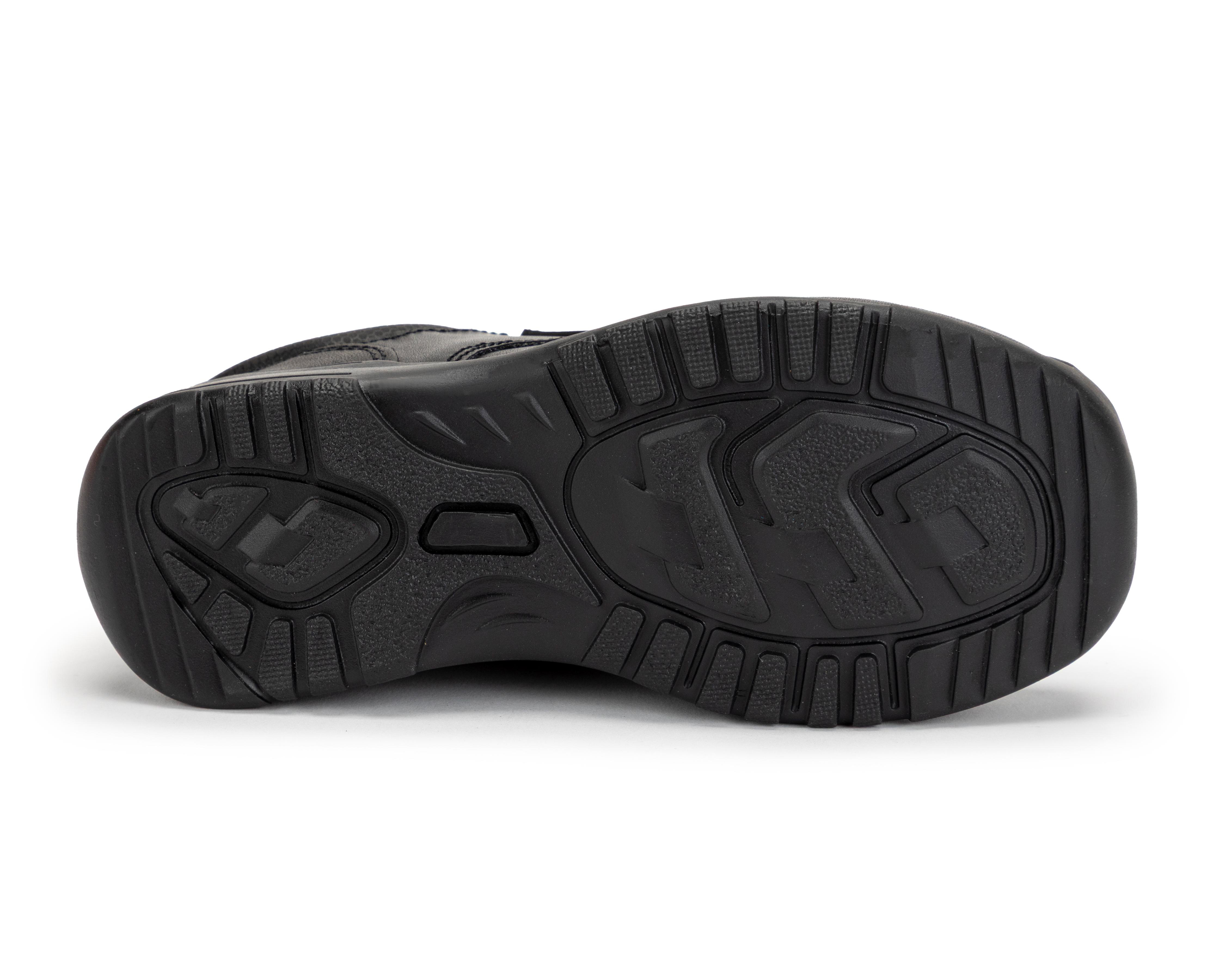 Foto 5 pulgar | Zapatos Escolares Grafito de Piel para Niño