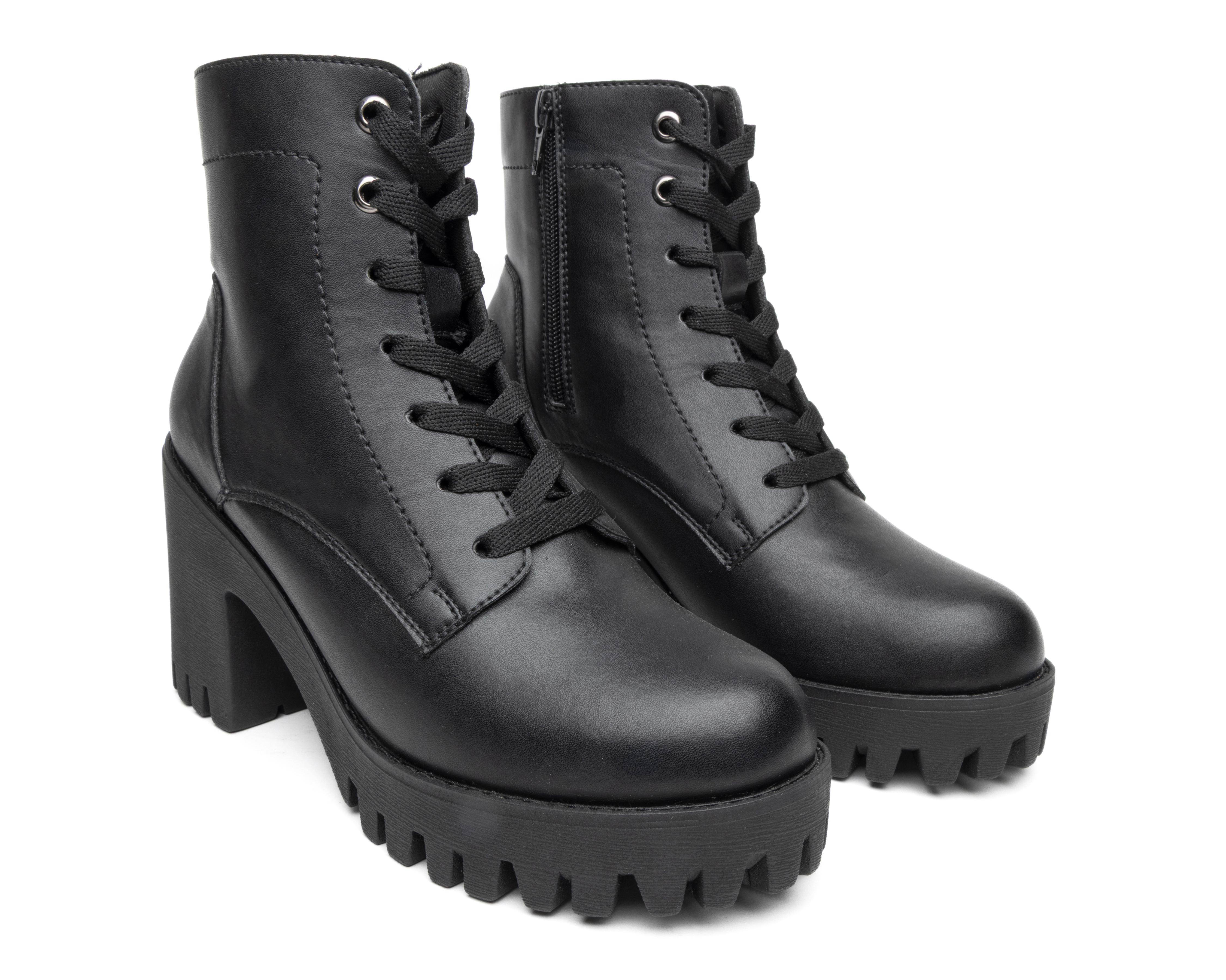 Foto 2 pulgar | Botas Urbanas Refill Salem Track para Mujer