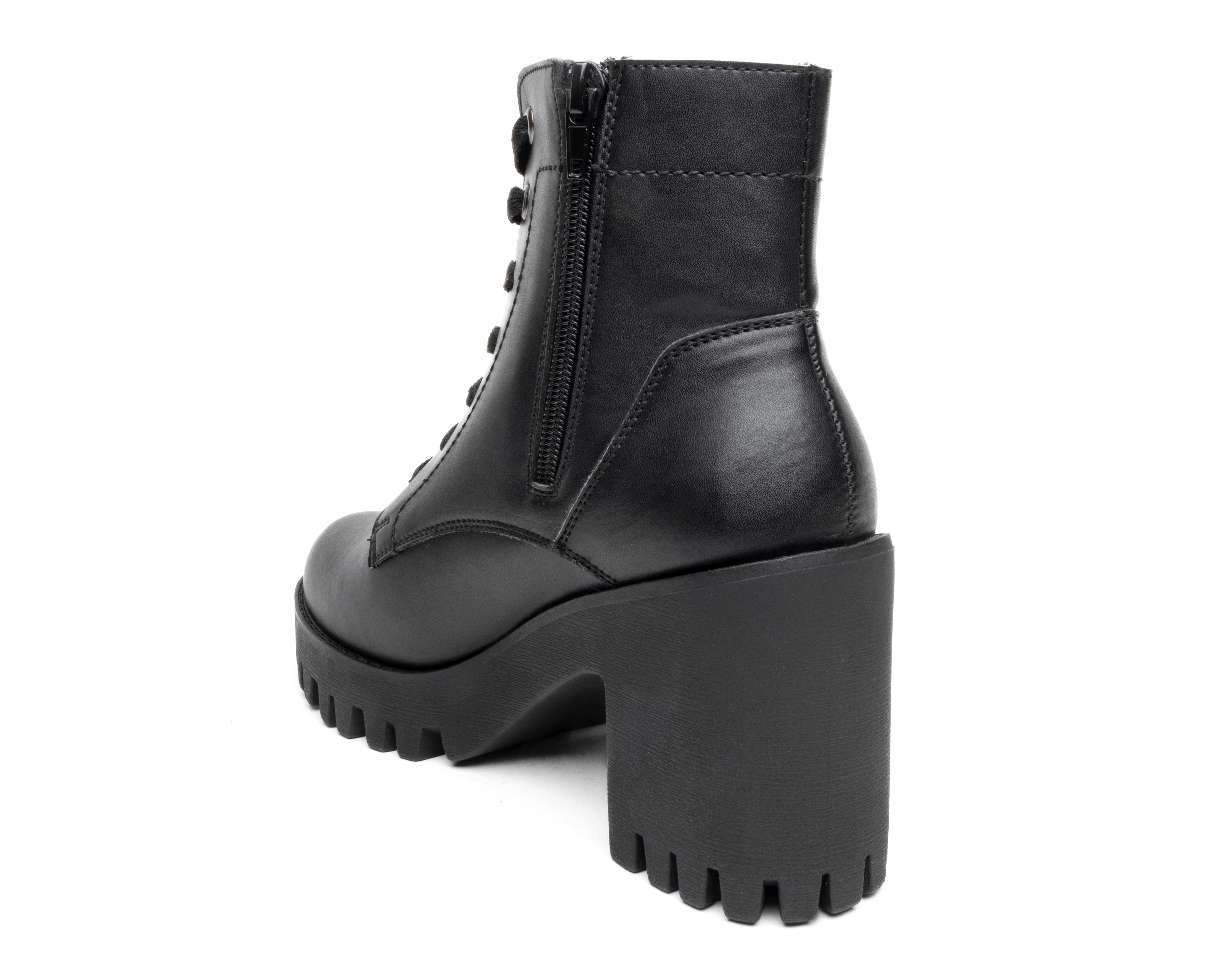 Foto 4 pulgar | Botas Urbanas Refill Salem Track para Mujer