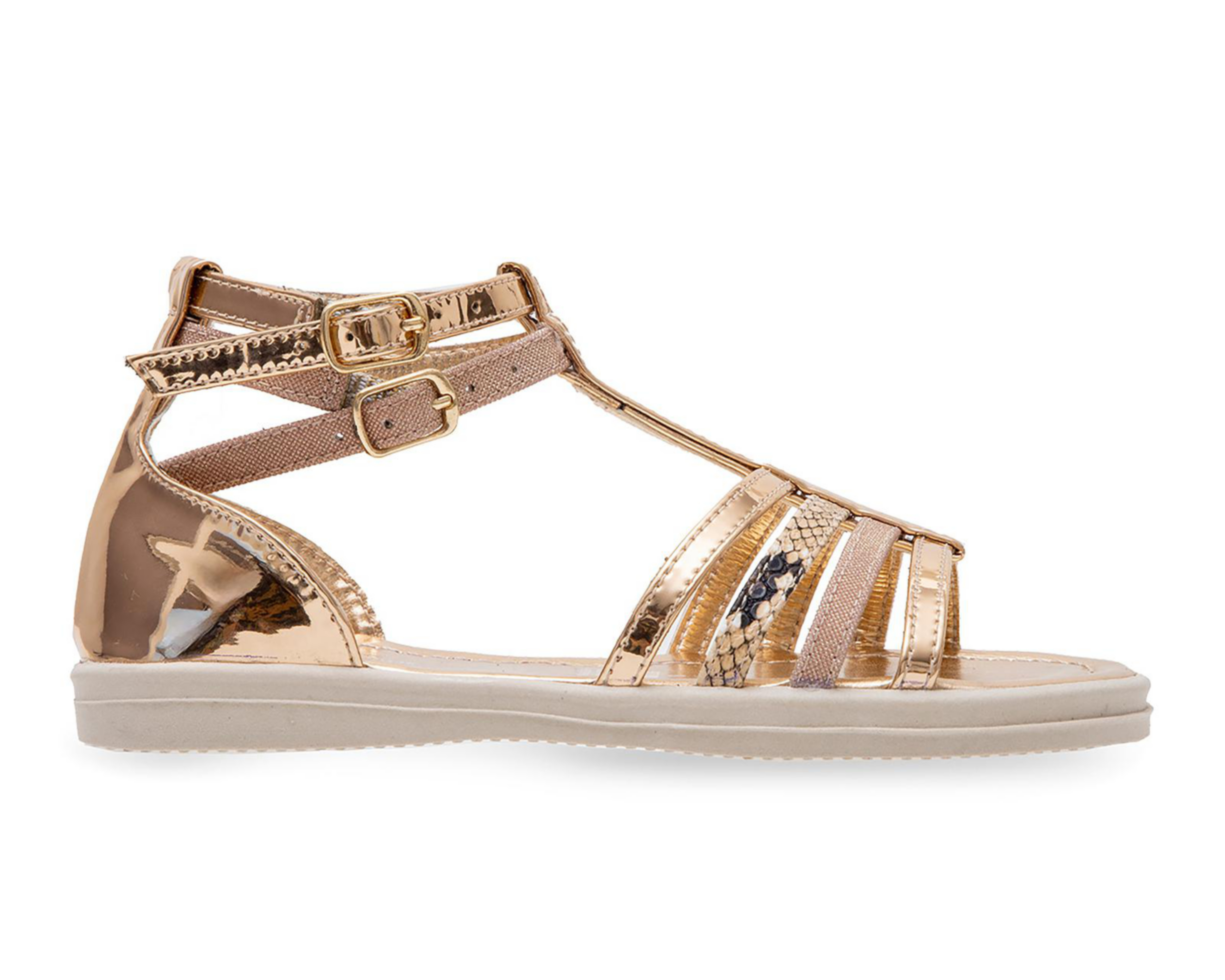 Foto 4 | Sandalias Casuales Girls Attitude para Niña