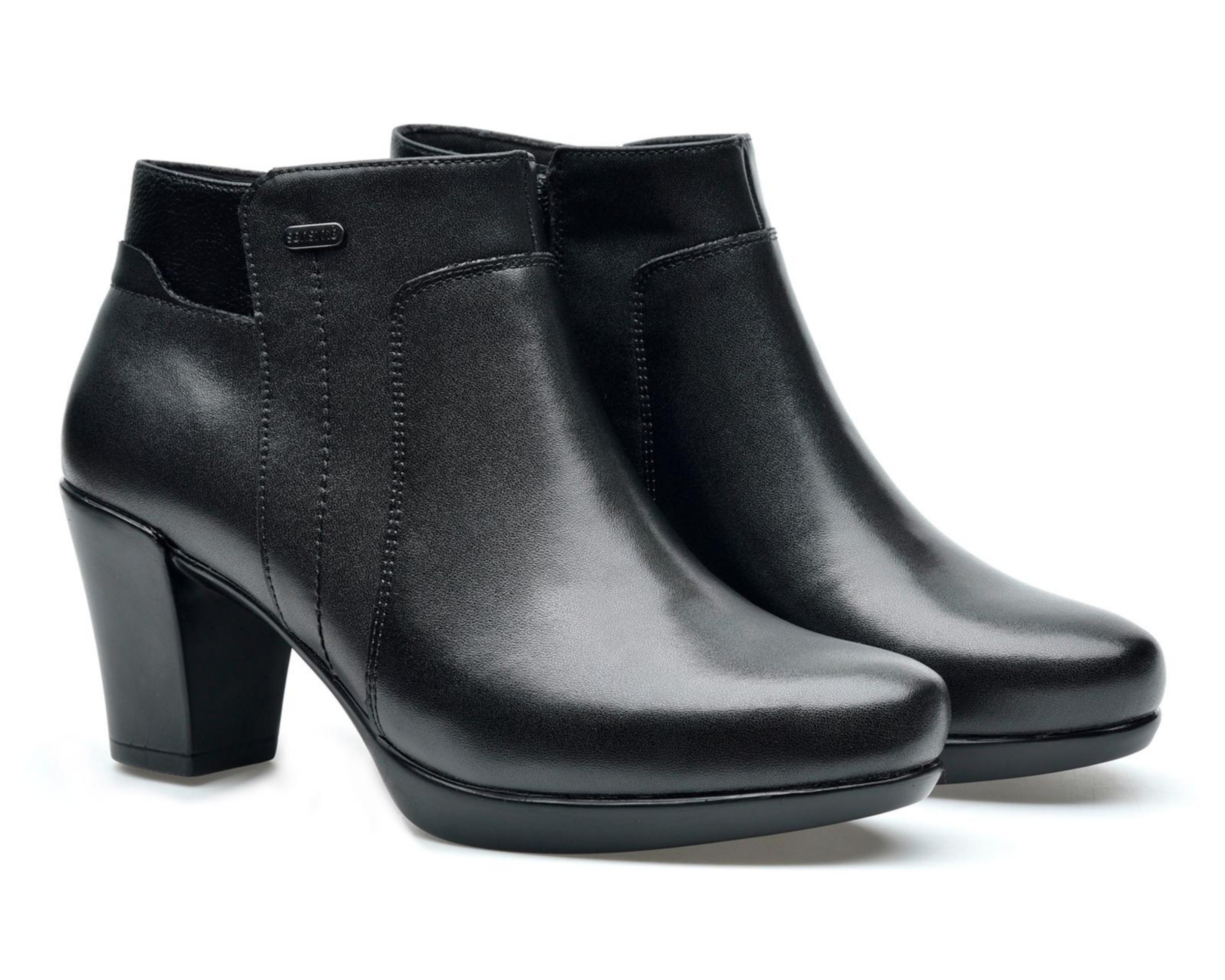 Botas Confort Sensipie de Piel para Mujer