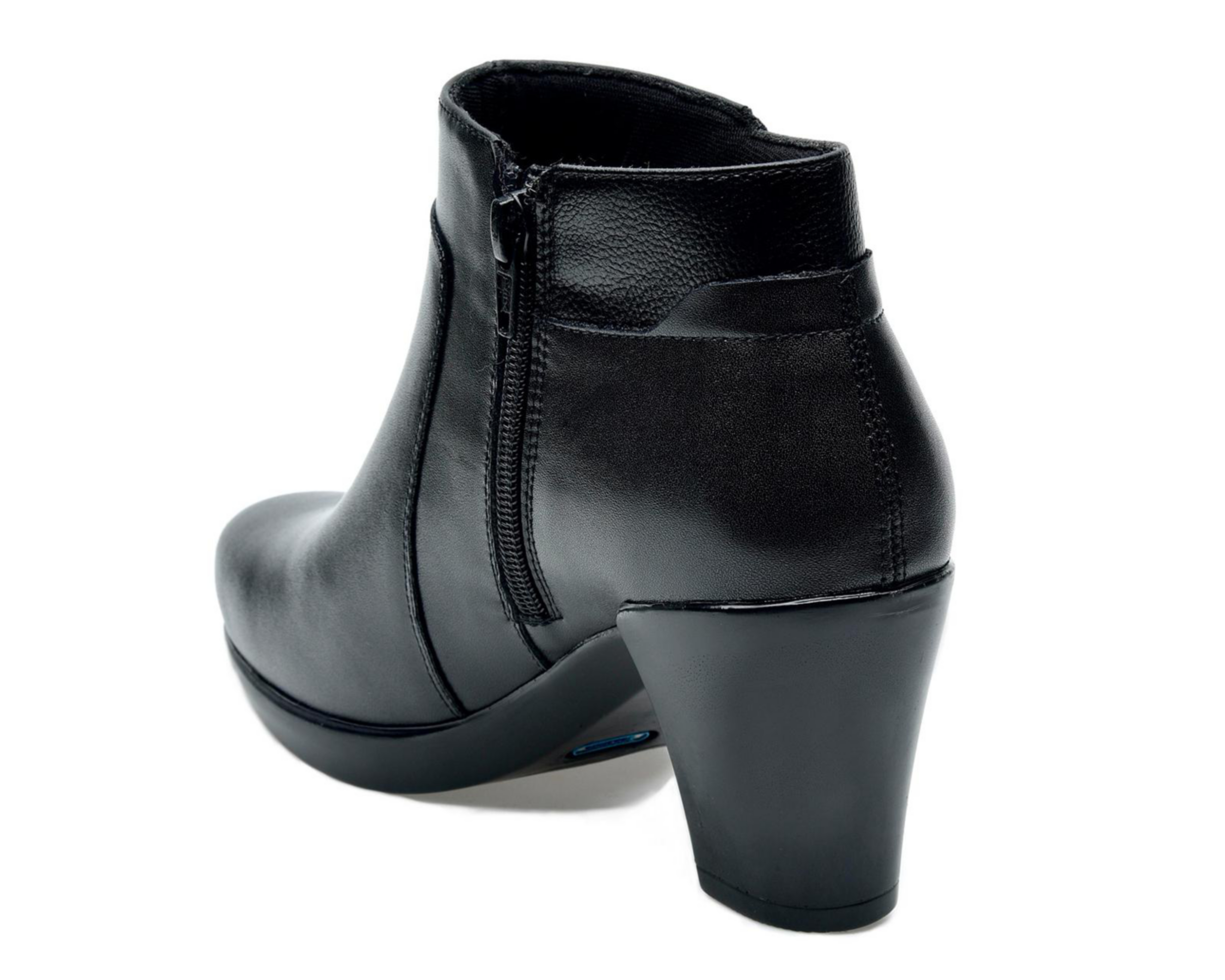 Foto 4 pulgar | Botas Confort Sensipie de Piel para Mujer