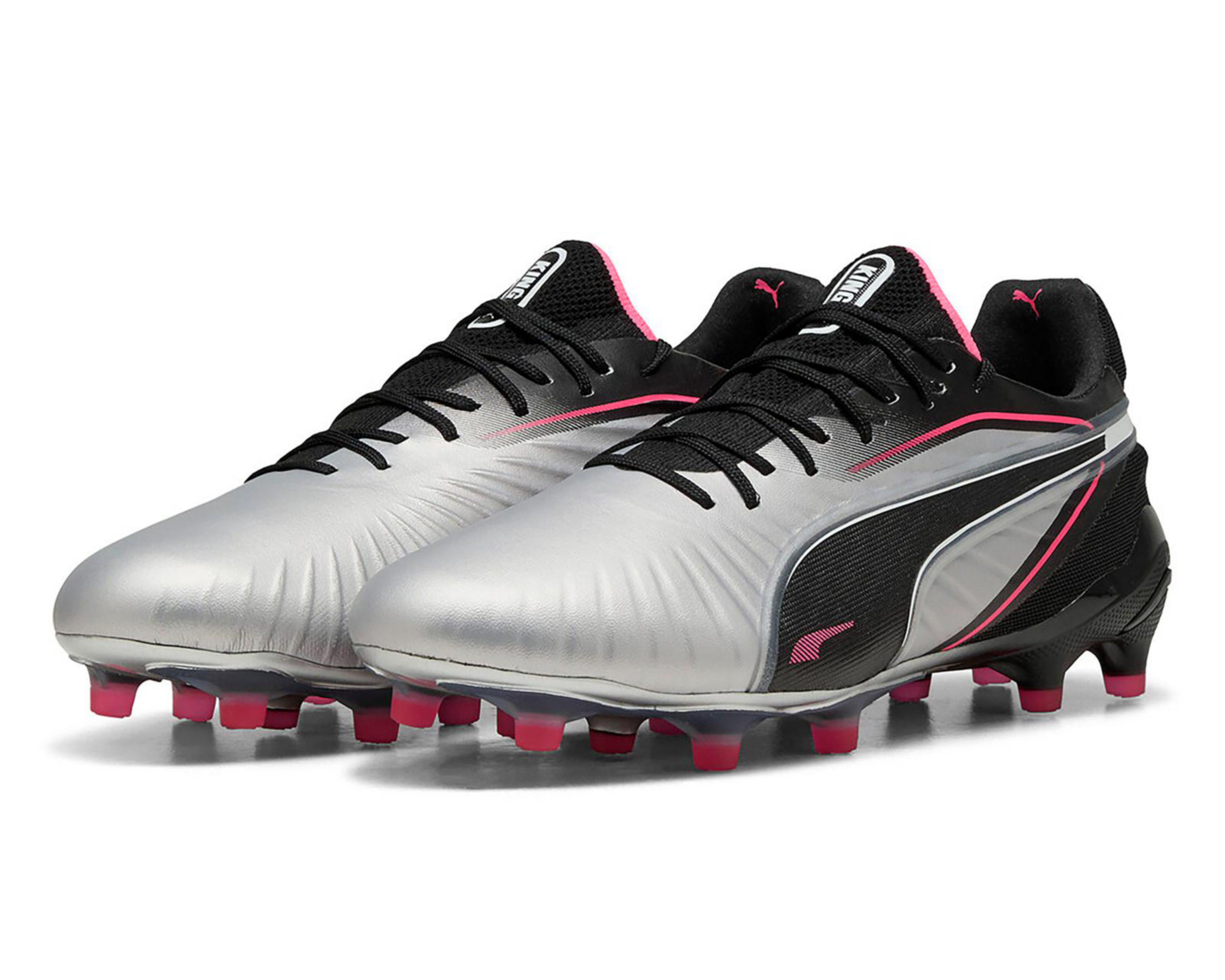 Taquetes de Futbol Puma King Ultimate FG/AG Juveniles