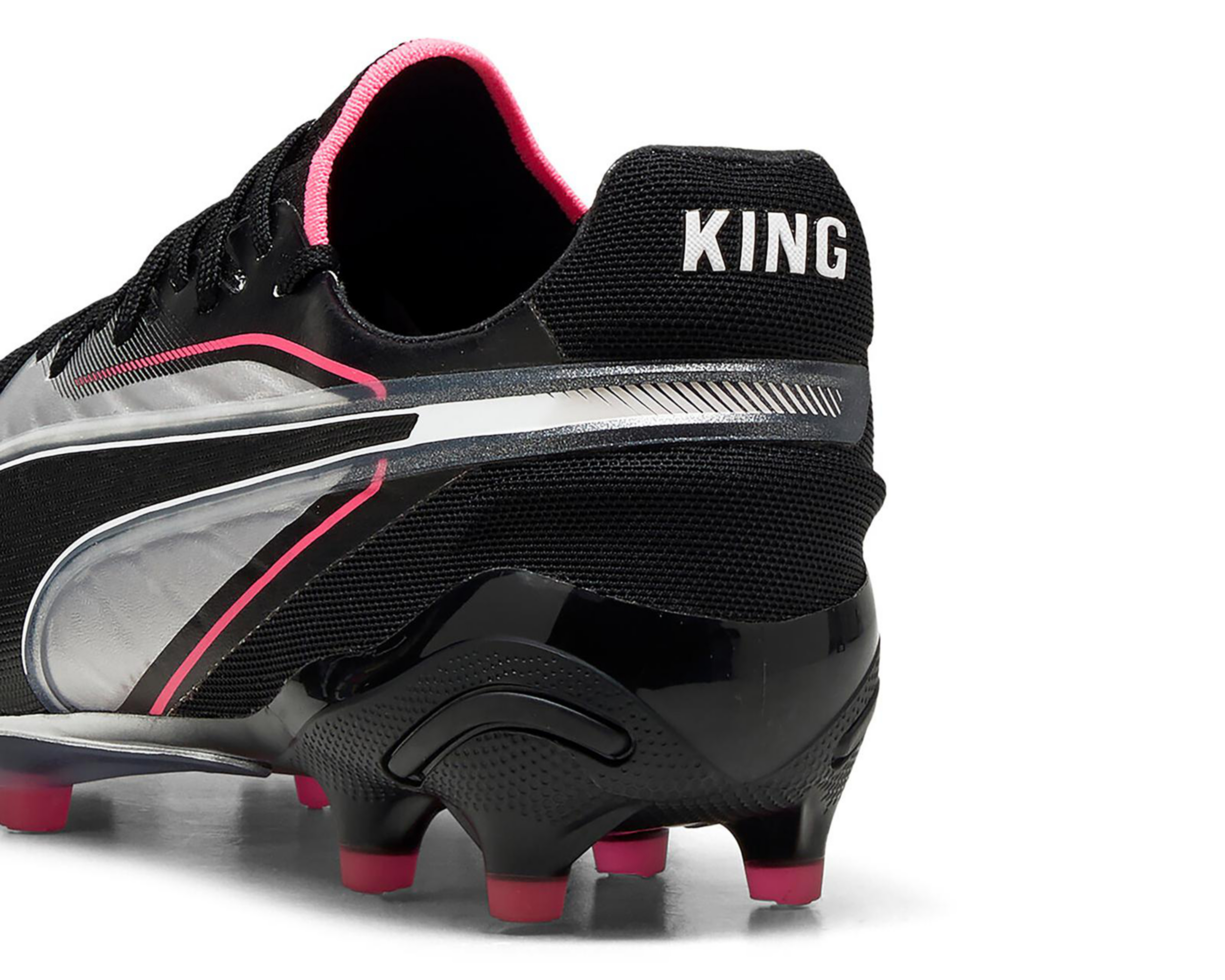 Foto 7 pulgar | Taquetes de Futbol Puma King Ultimate FG/AG Juveniles