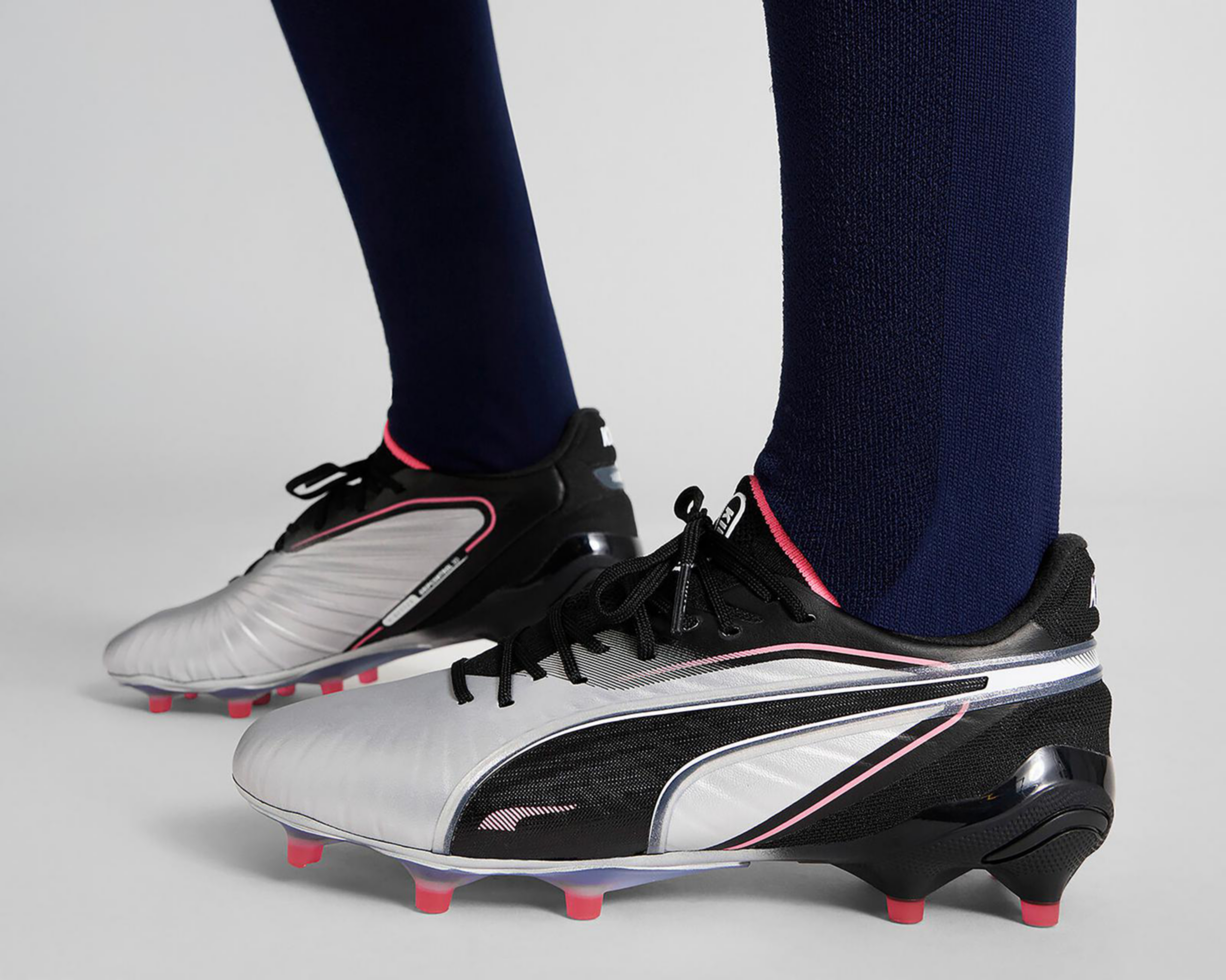 Foto 7 | Taquetes de Futbol Puma King Ultimate FG/AG Juveniles