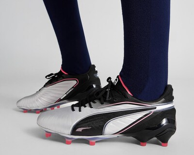 Foto 7 | Taquetes de Futbol Puma King Ultimate FG/AG Juveniles
