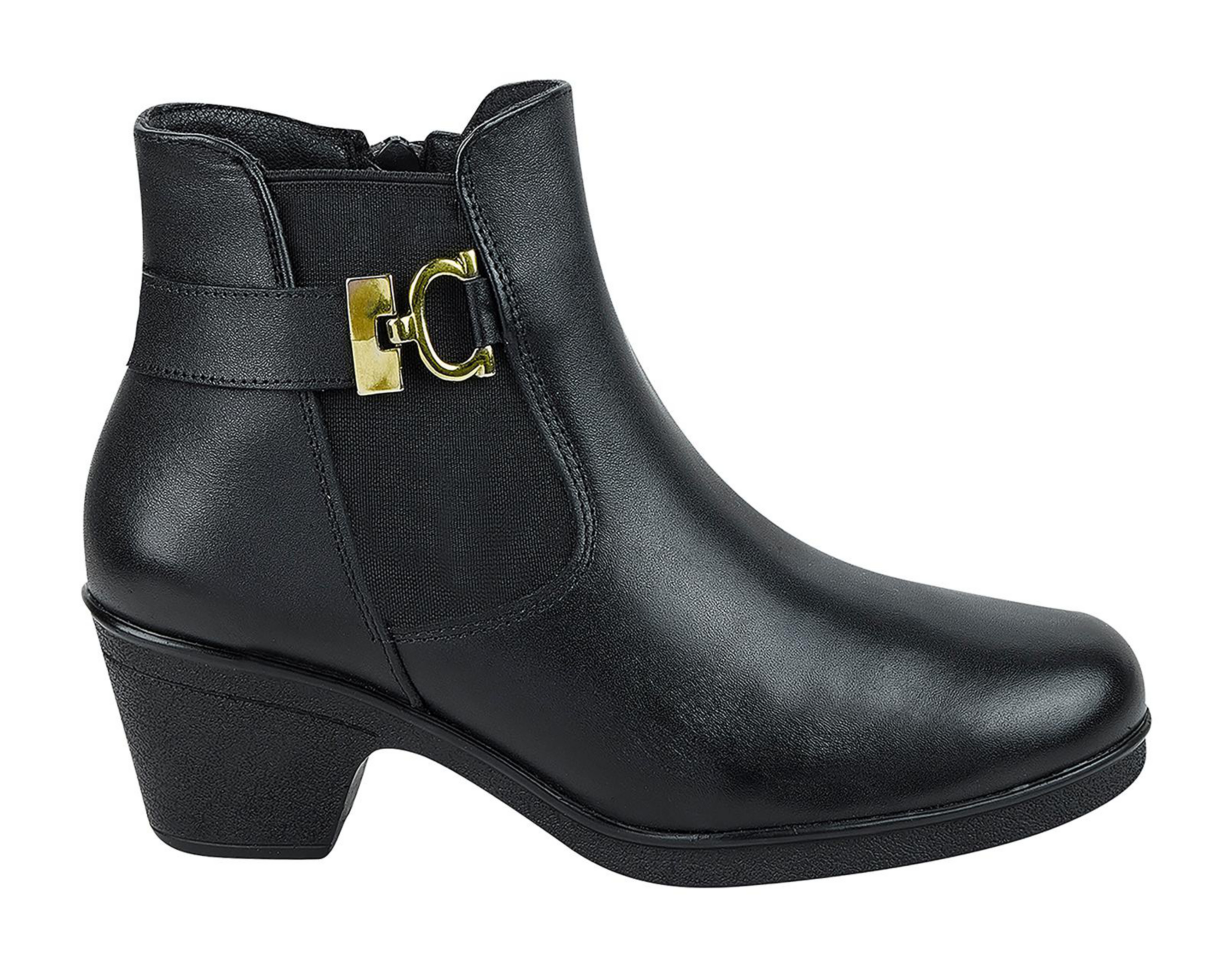 Foto 3 pulgar | Botas Confort Sensipie de Piel para Mujer
