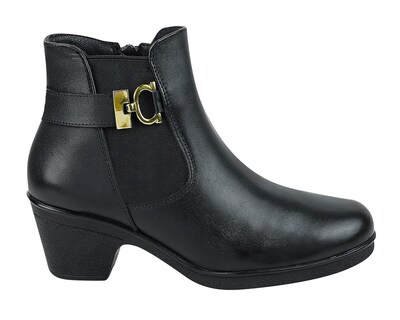 Foto 2 | Botas Confort Sensipie de Piel para Mujer