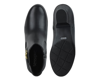 Foto 3 | Botas Confort Sensipie de Piel para Mujer