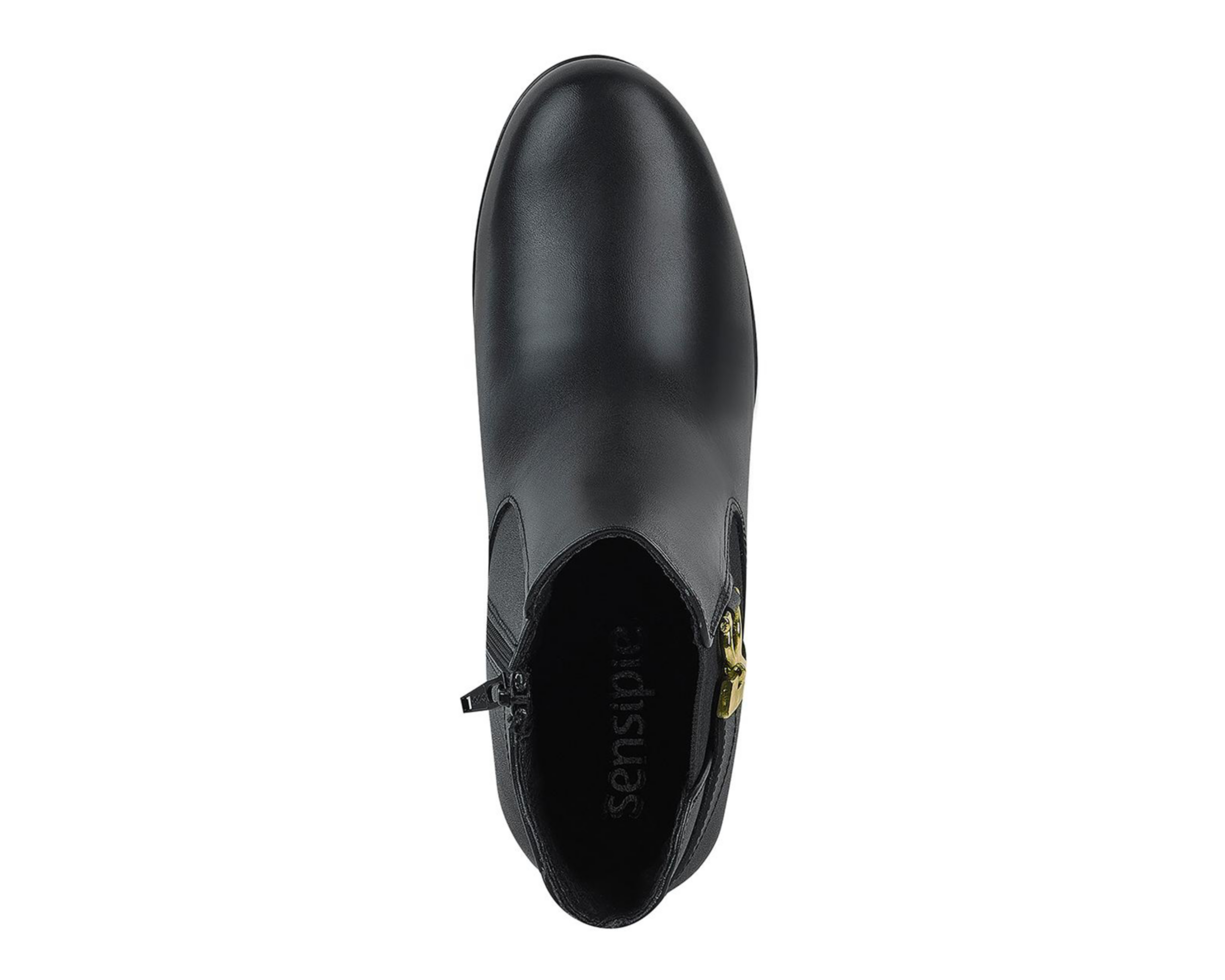 Foto 5 pulgar | Botas Confort Sensipie de Piel para Mujer