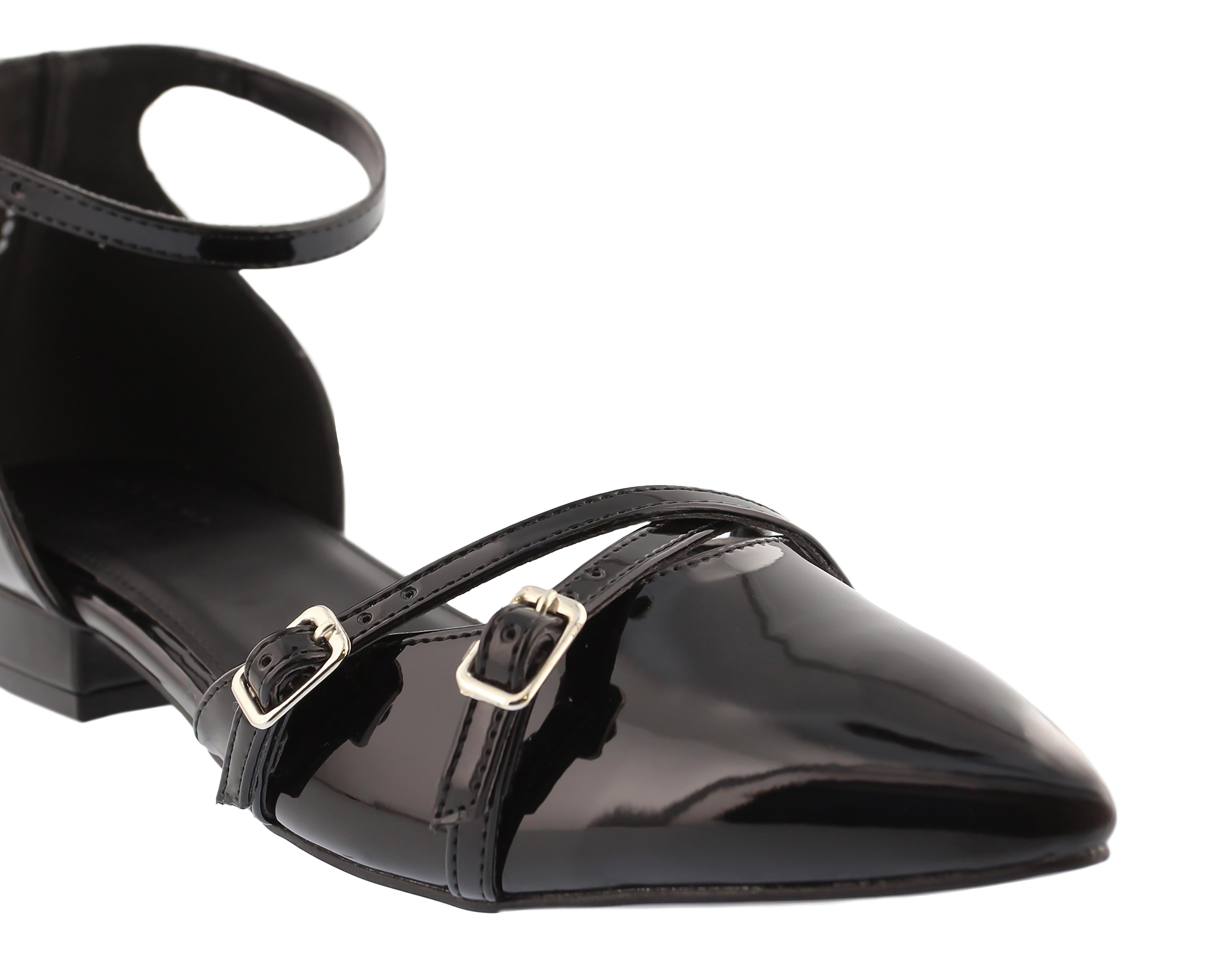 Foto 7 pulgar | Flats Strona para Mujer