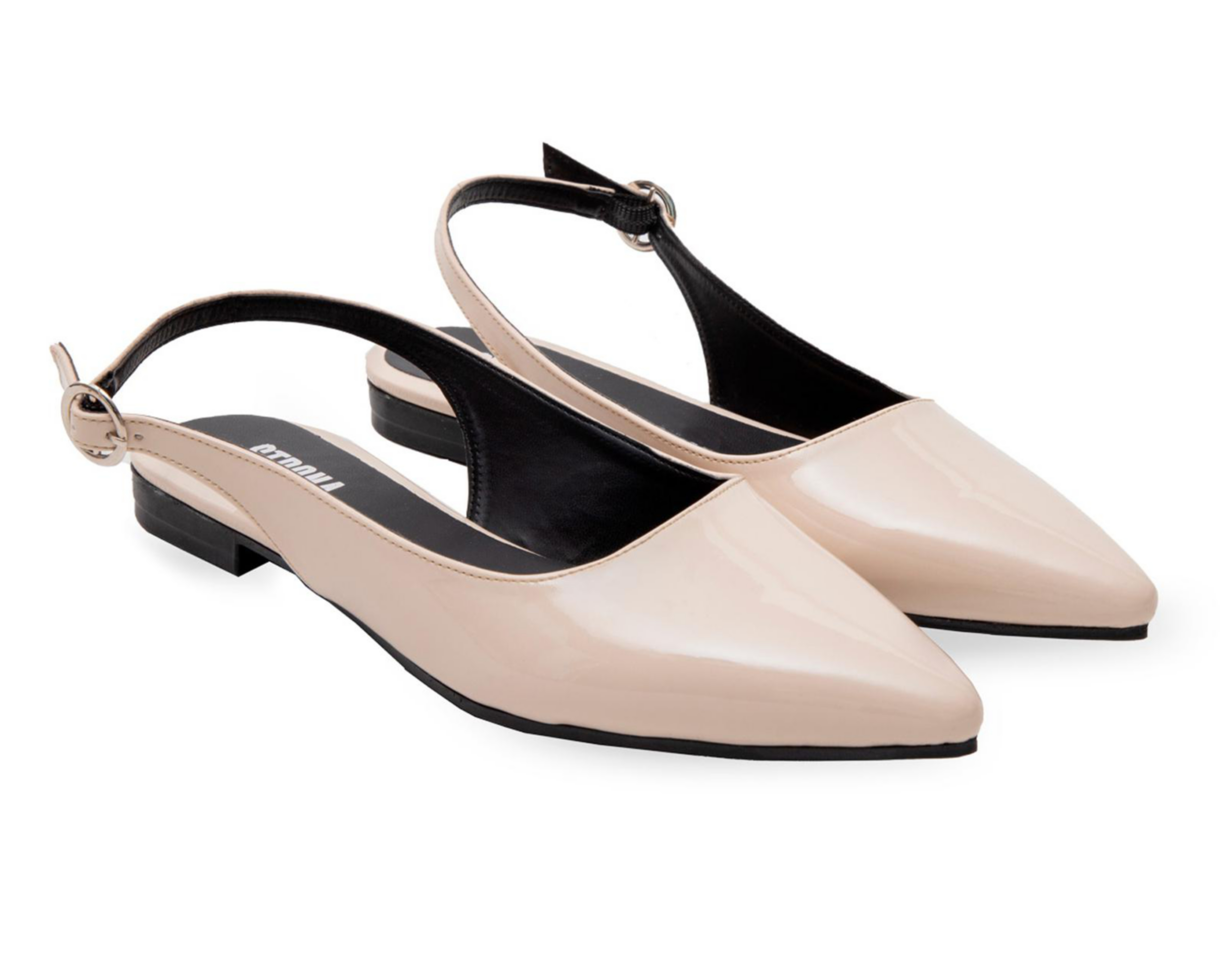 Foto 2 pulgar | Flats Strona para Mujer