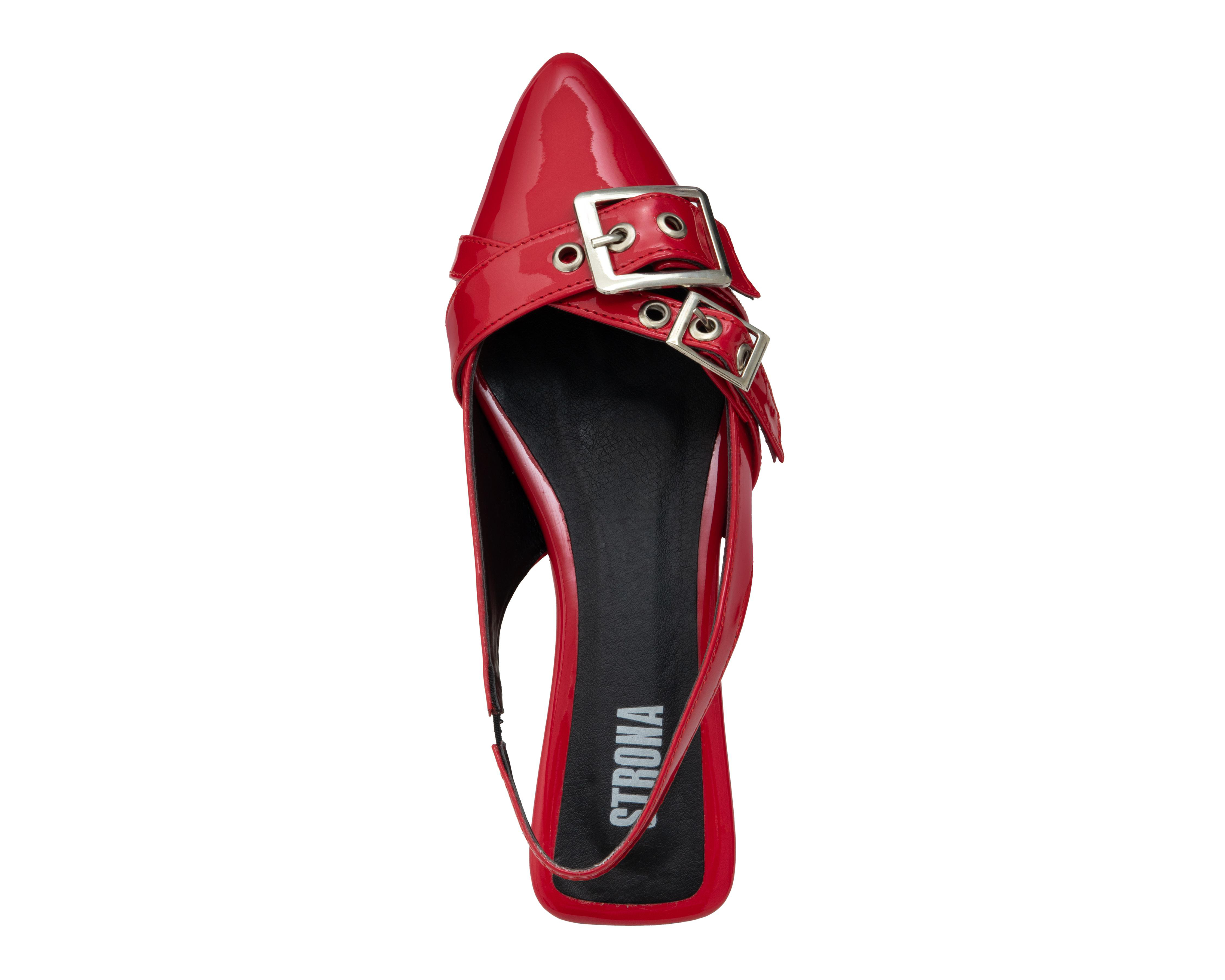 Foto 6 pulgar | Flats Strona para Mujer