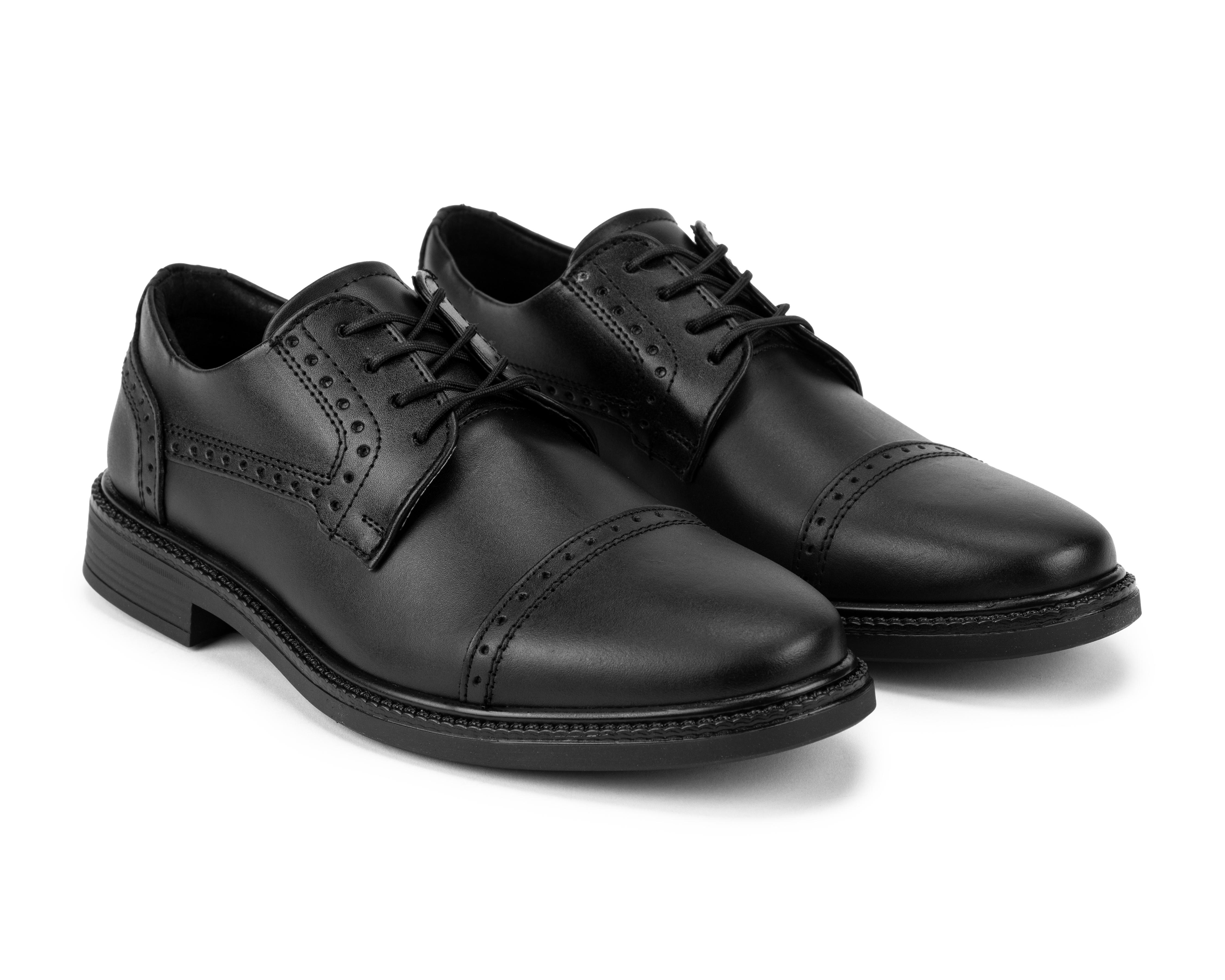 Foto 2 pulgar | Zapatos Casuales Refill de Piel para Hombre