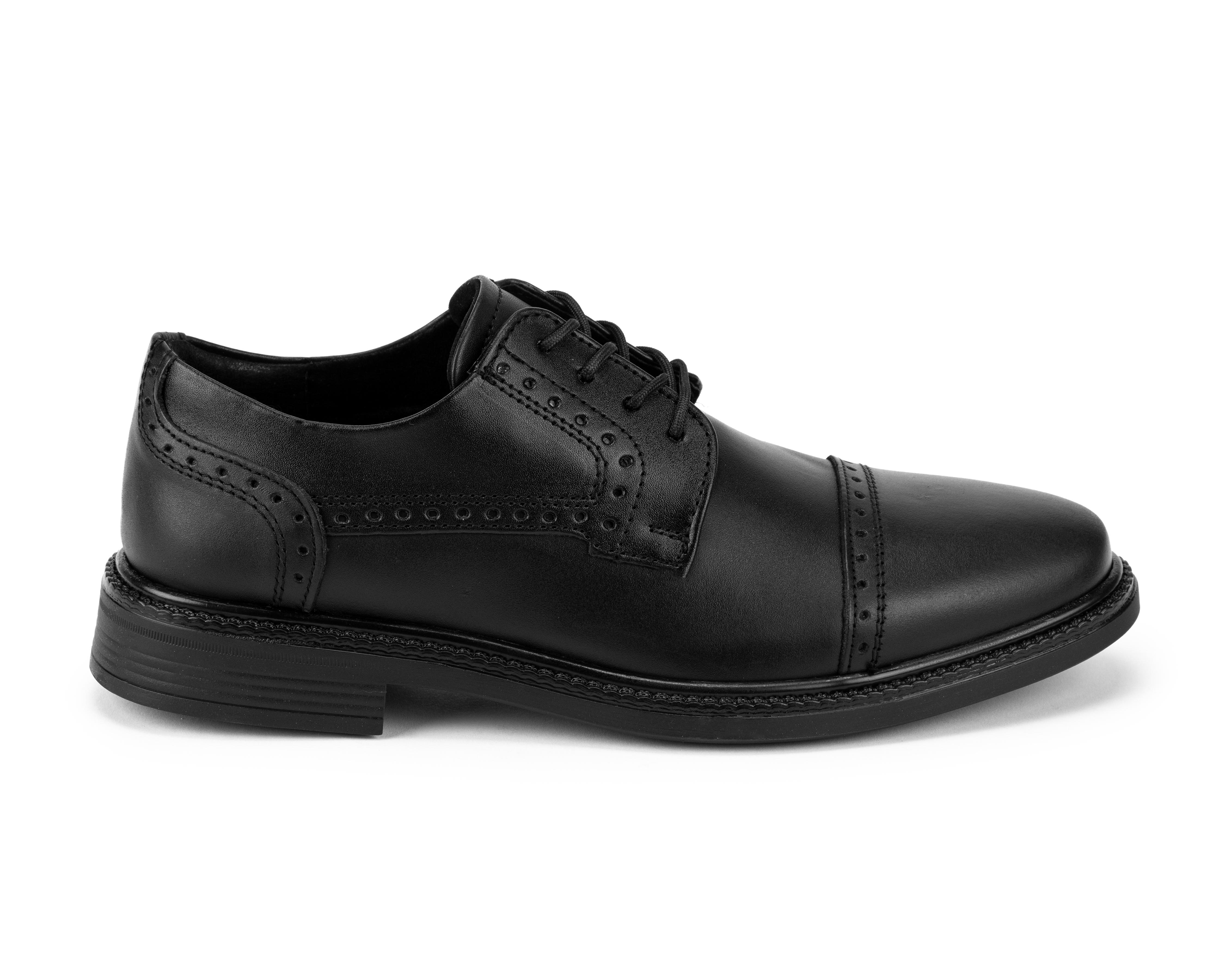 Foto 3 pulgar | Zapatos Casuales Refill de Piel para Hombre