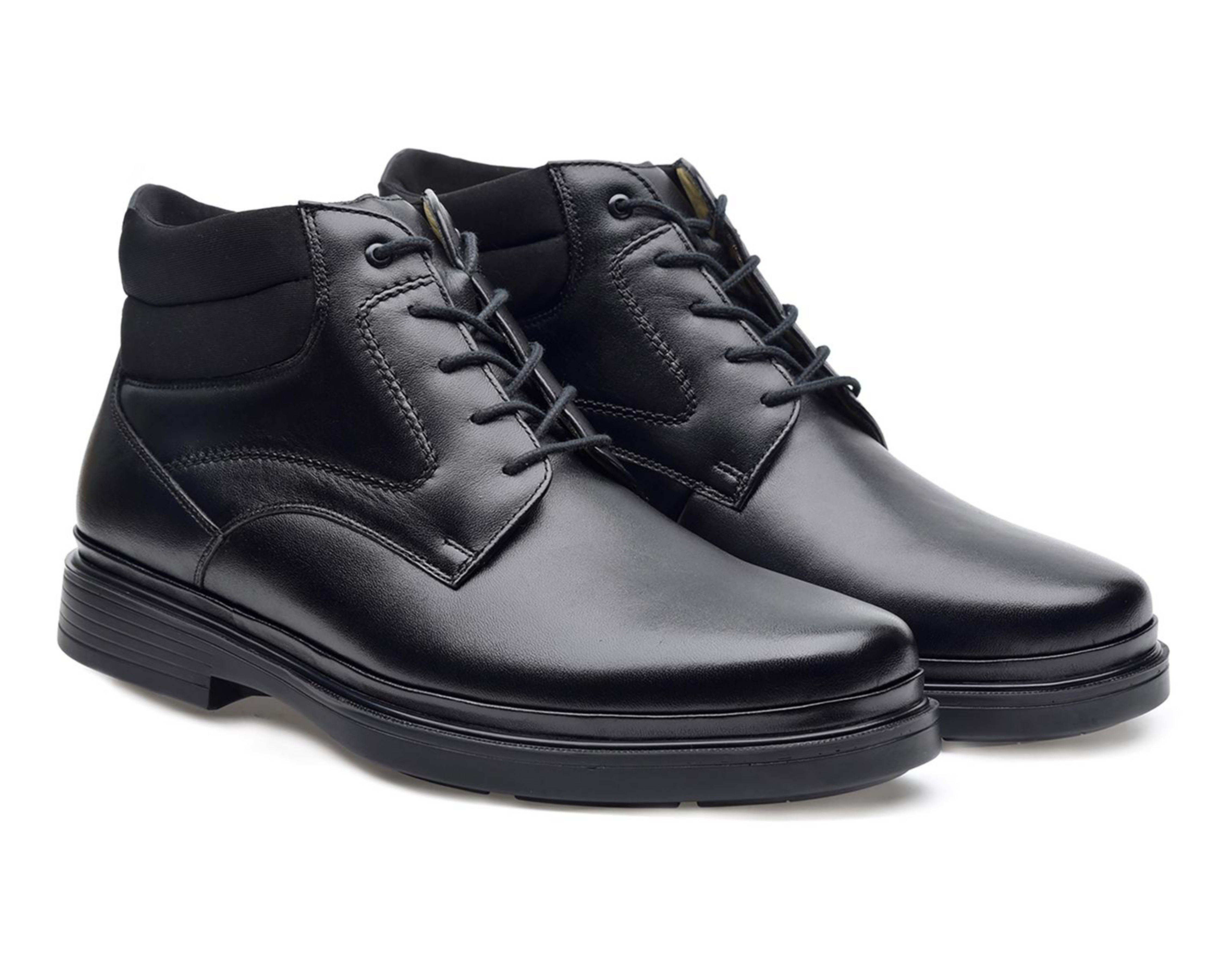 Foto 2 pulgar | Botas Confort Sensipie de Piel para Hombre