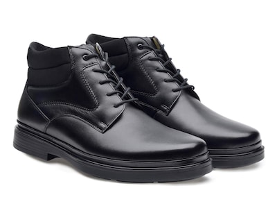 Foto 1 | Botas Confort Sensipie de Piel para Hombre