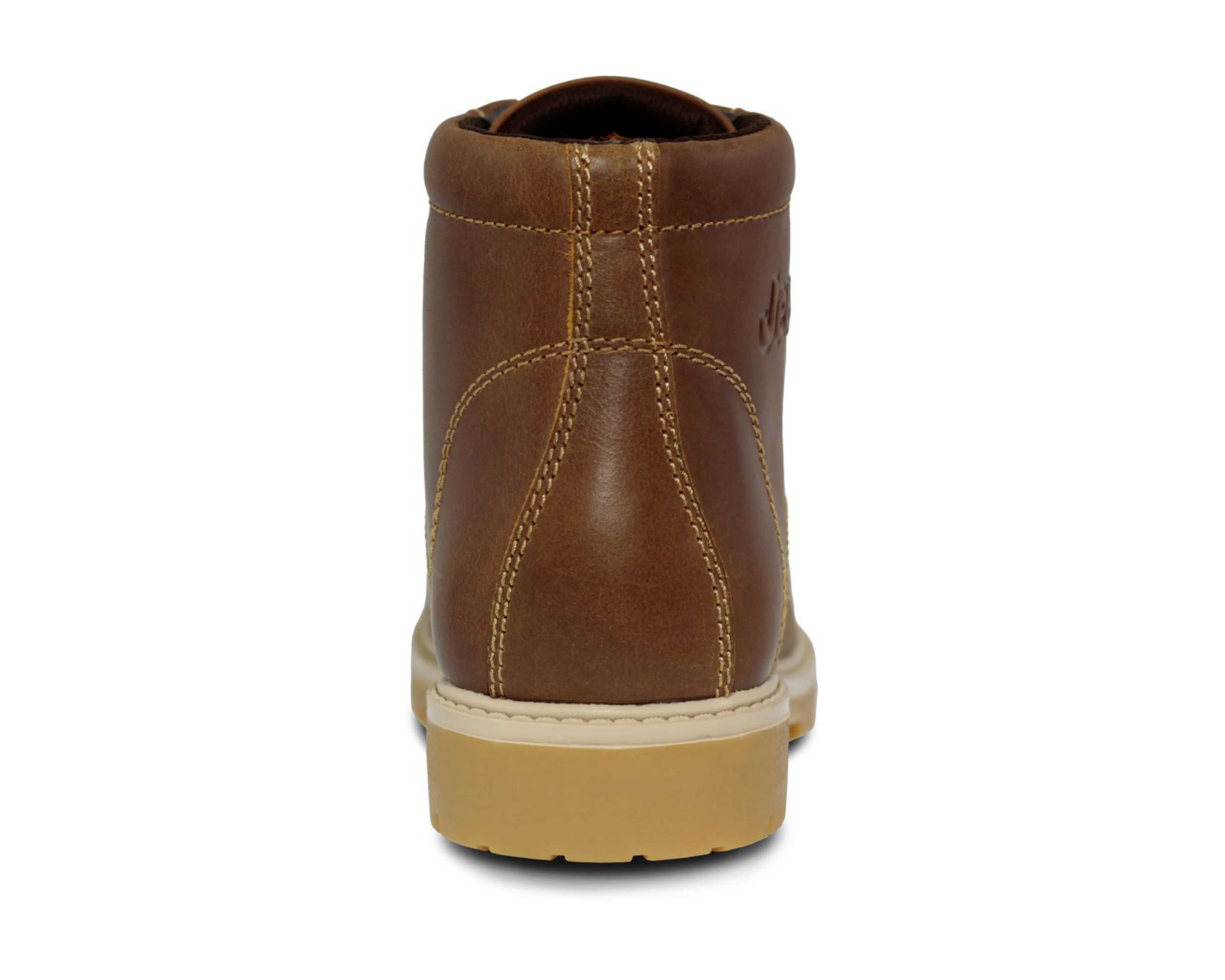 Foto 3 | Botas Casuales Jeep de Piel para Hombre