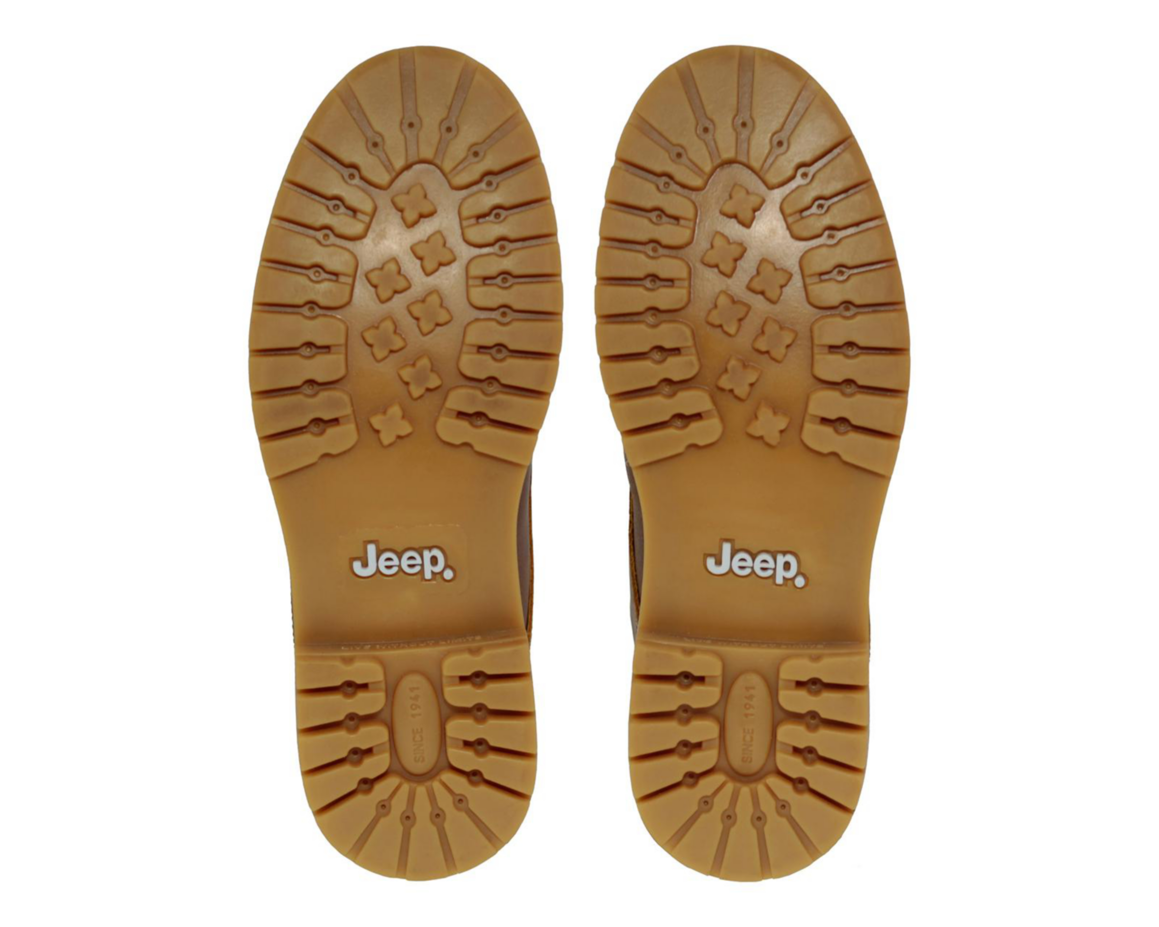 Foto 4 | Botas Casuales Jeep de Piel para Hombre