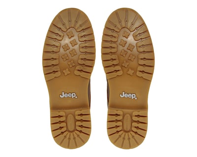 Foto 4 | Botas Casuales Jeep de Piel para Hombre