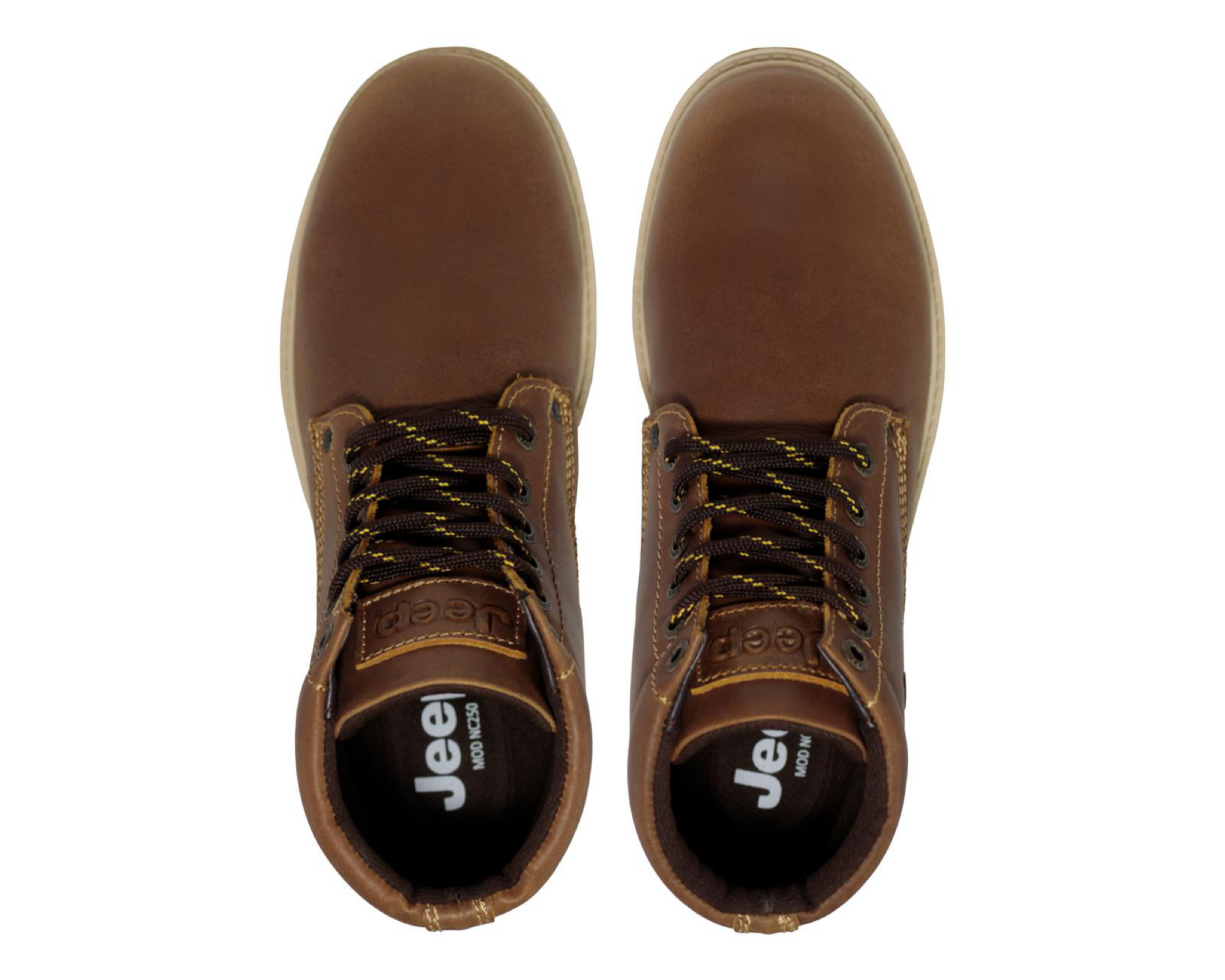 Foto 5 | Botas Casuales Jeep de Piel para Hombre