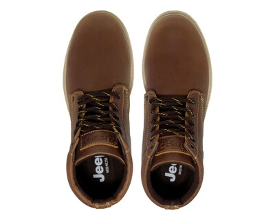 Foto 5 | Botas Casuales Jeep de Piel para Hombre