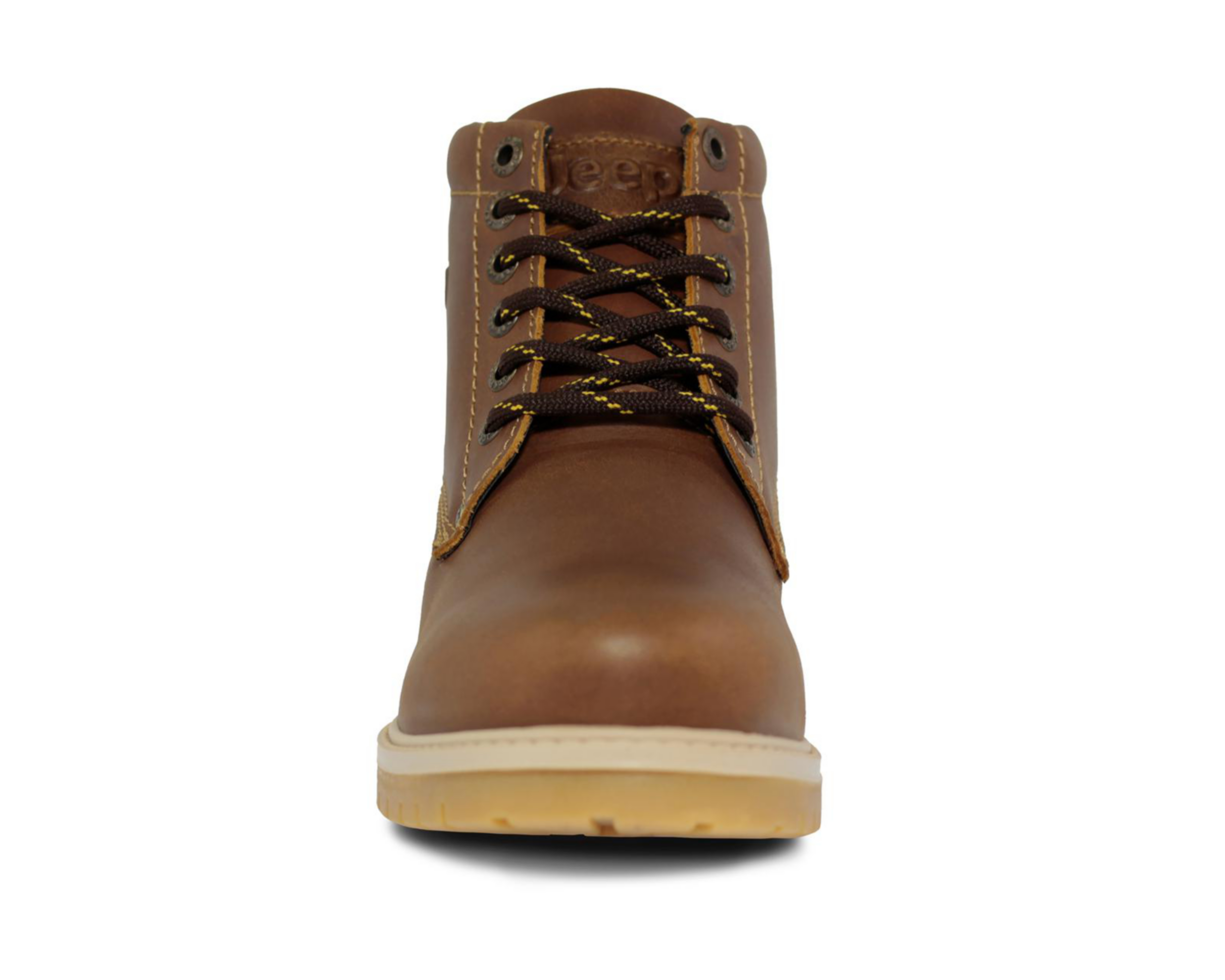 Foto 6 | Botas Casuales Jeep de Piel para Hombre