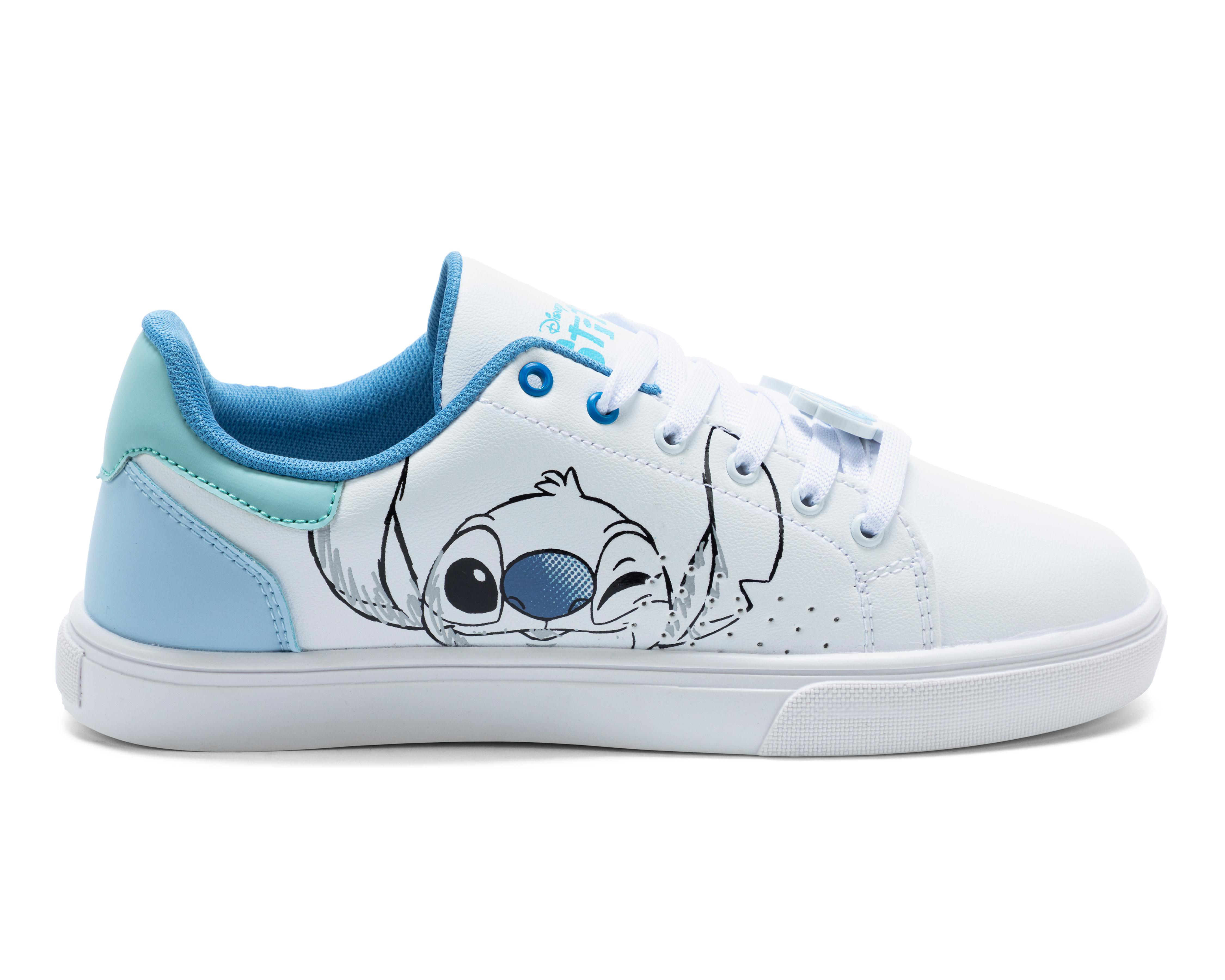 Foto 3 pulgar | Tenis Casuales Disney Lilo & Stitch para Mujer