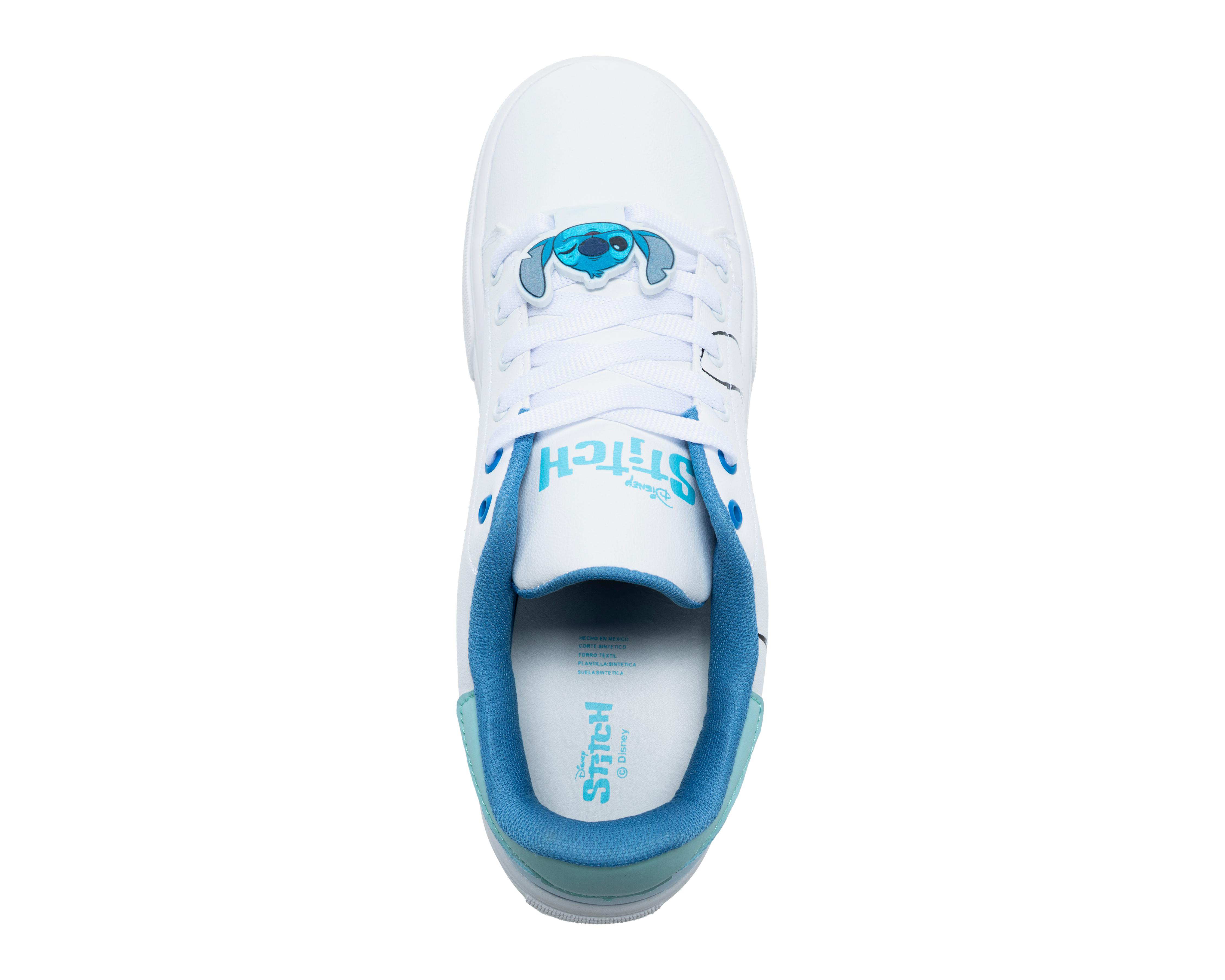 Foto 6 pulgar | Tenis Casuales Disney Lilo & Stitch para Mujer