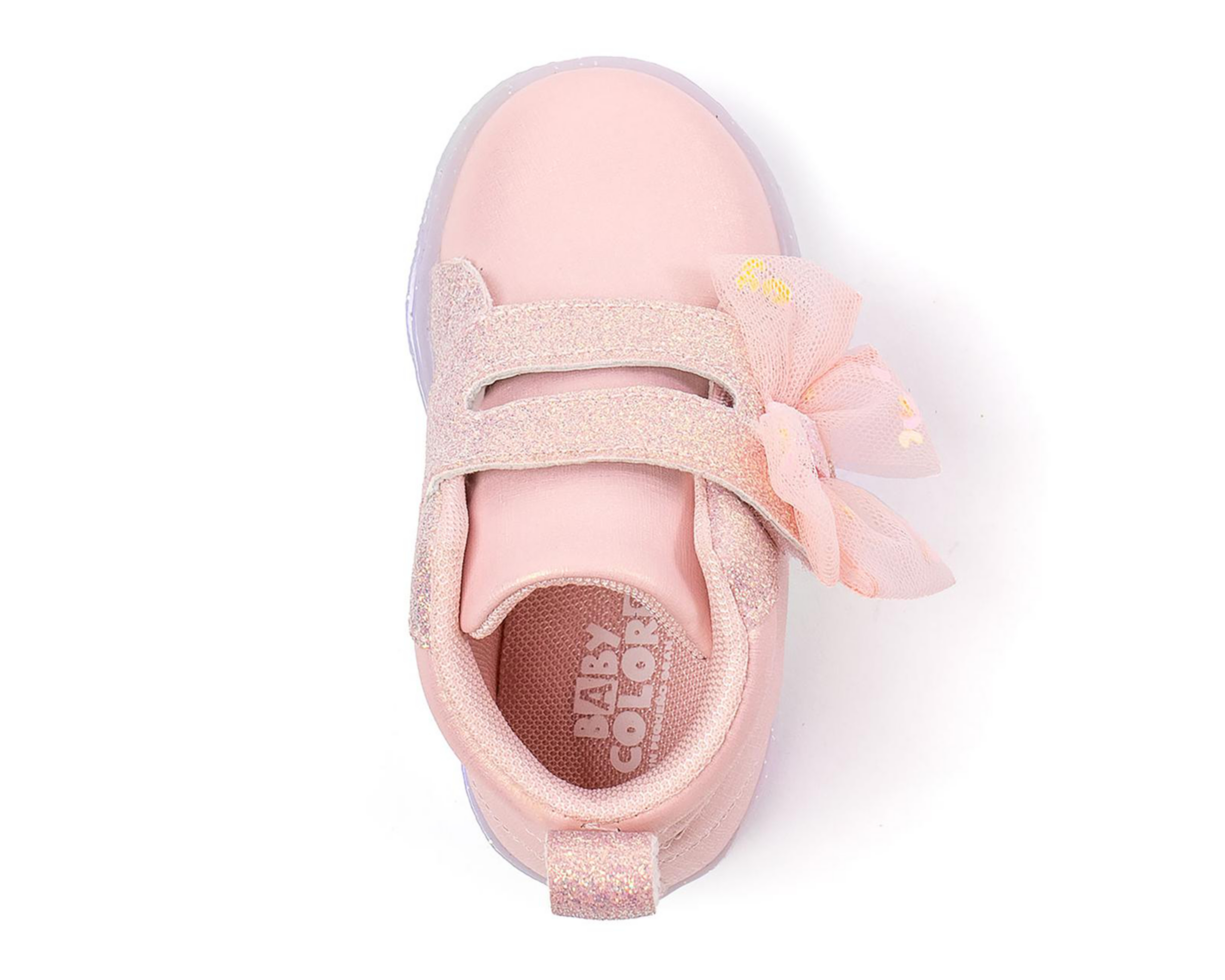 Foto 5 | Tenis Baby Colors para Bebé Niña