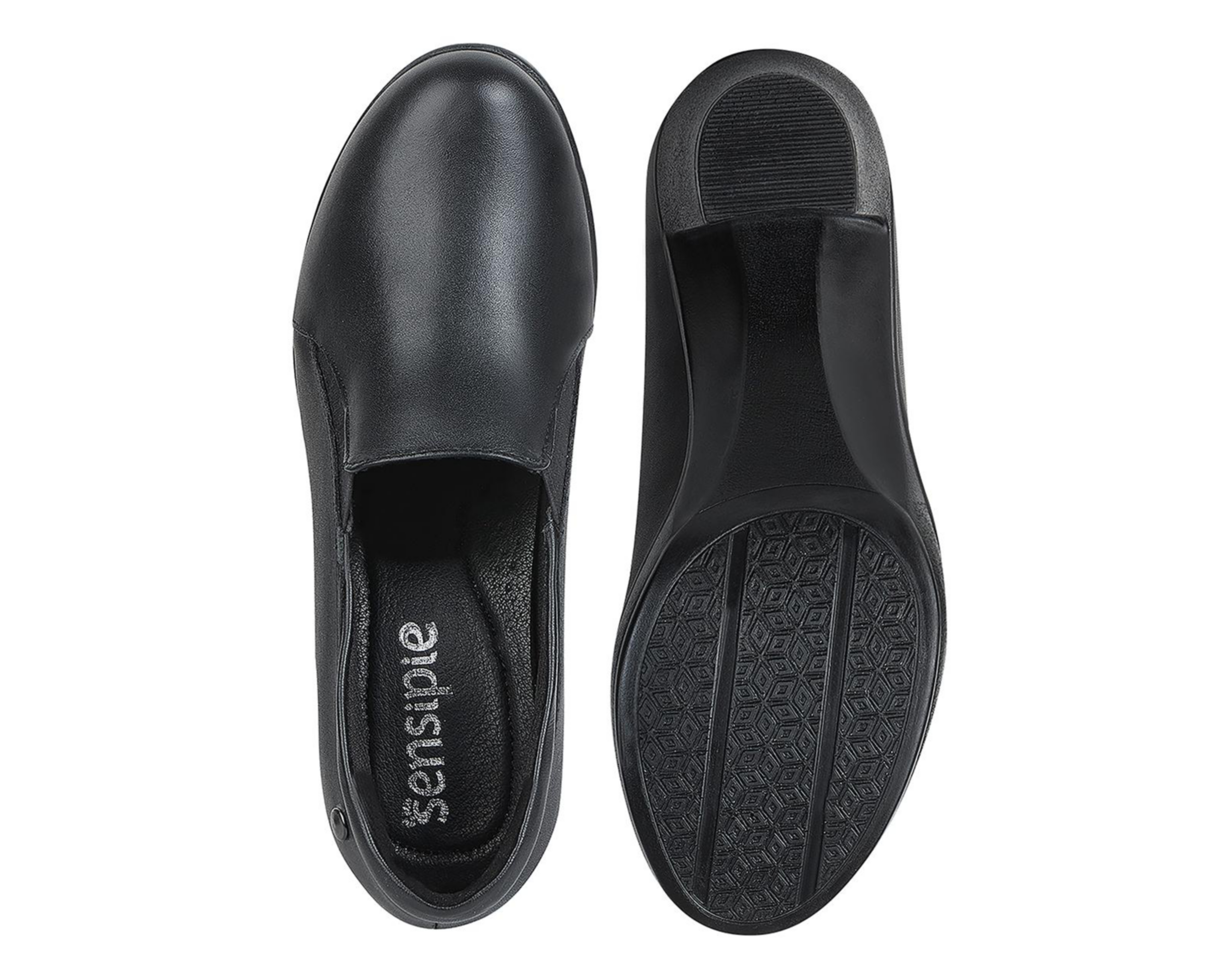 Foto 4 pulgar | Zapatos Confort Sensipie de Piel para Mujer