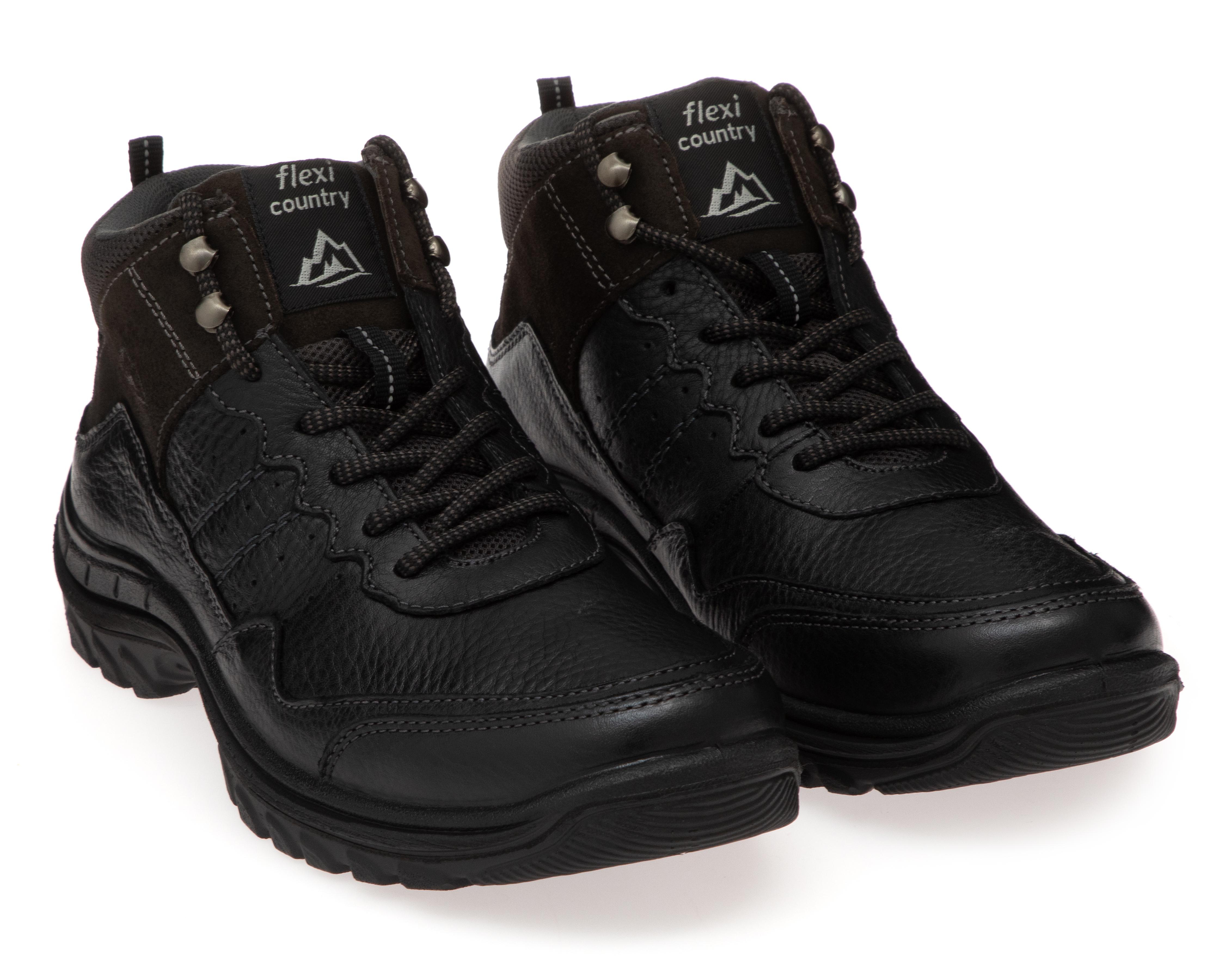 Botas Outdoor Flexi Country Freeland de Piel para Hombre