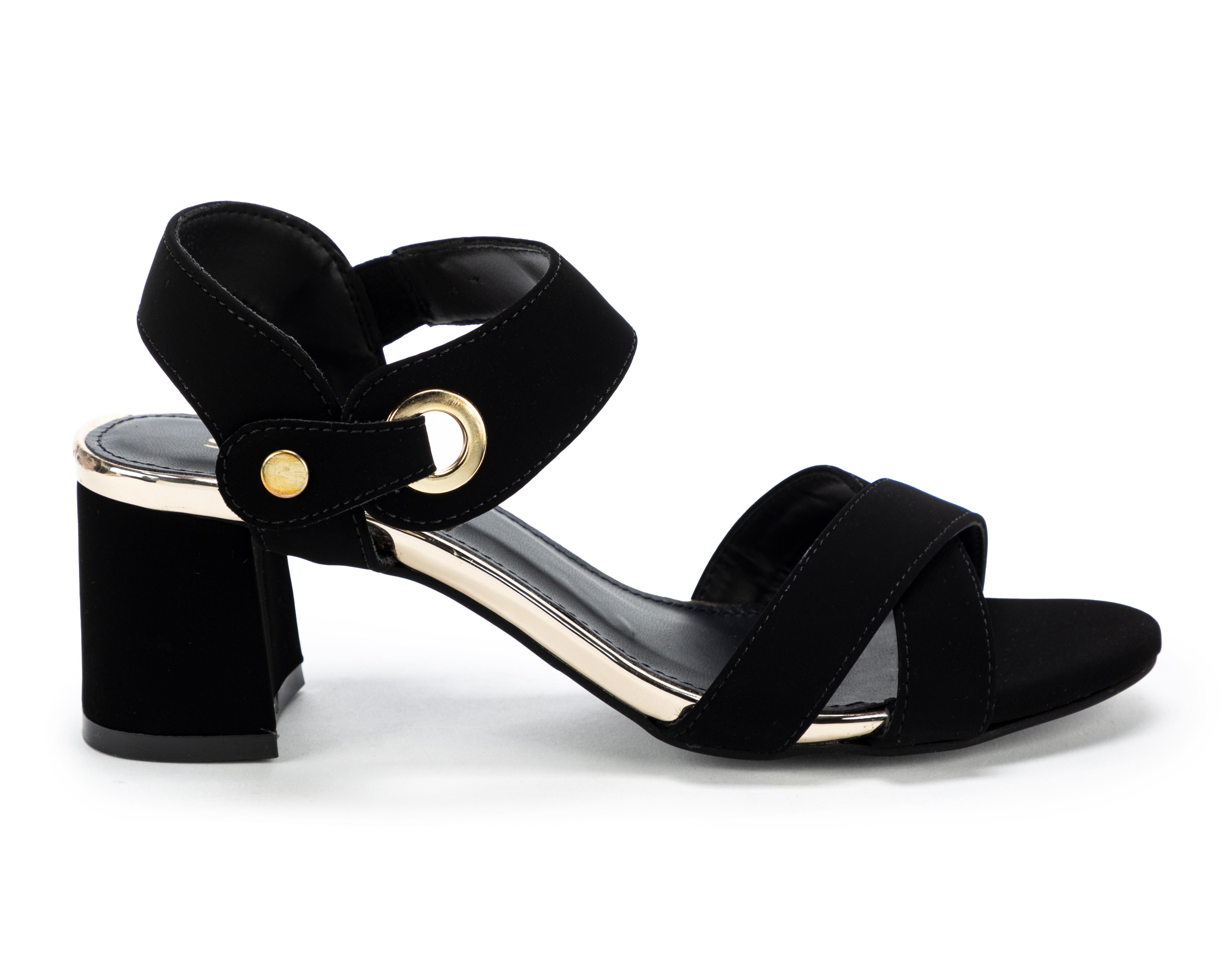 Foto 2 | Sandalias de Tacón Sahara para Mujer
