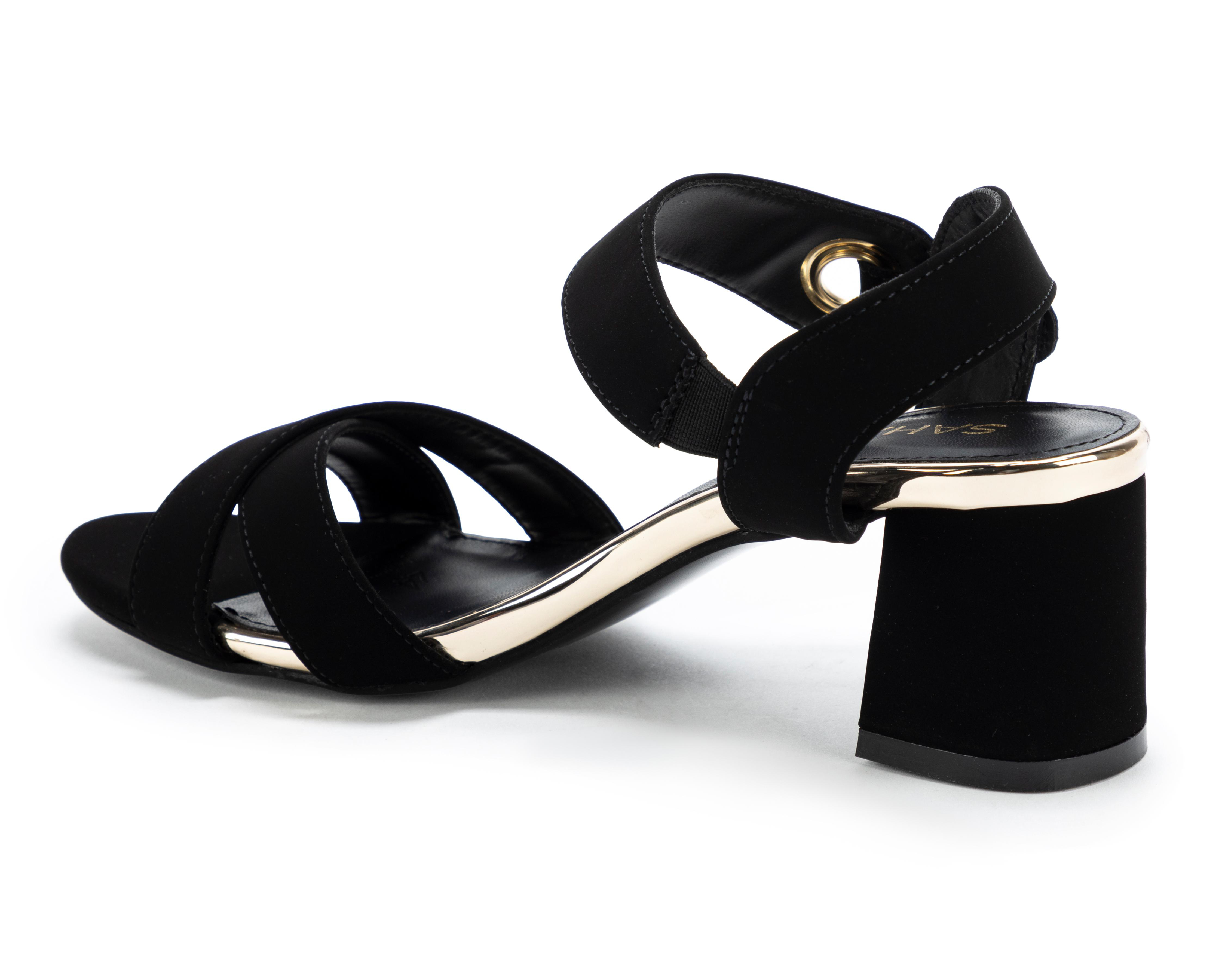 Foto 4 pulgar | Sandalias de Tacón Sahara para Mujer