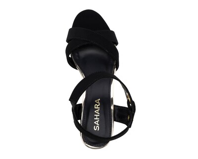 Foto 5 | Sandalias de Tacón Sahara para Mujer