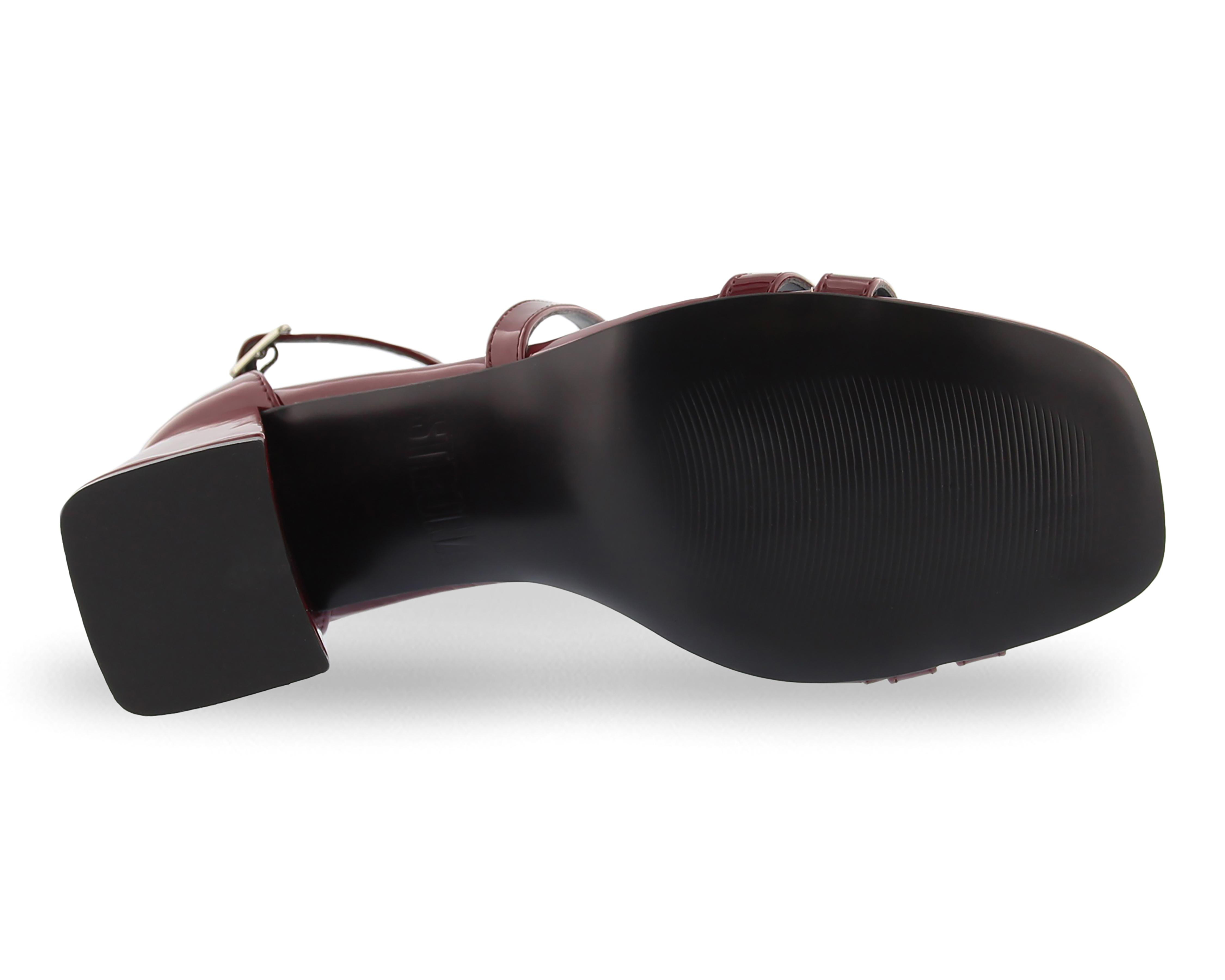 Foto 5 pulgar | Sandalias de Tacón Strona para Mujer