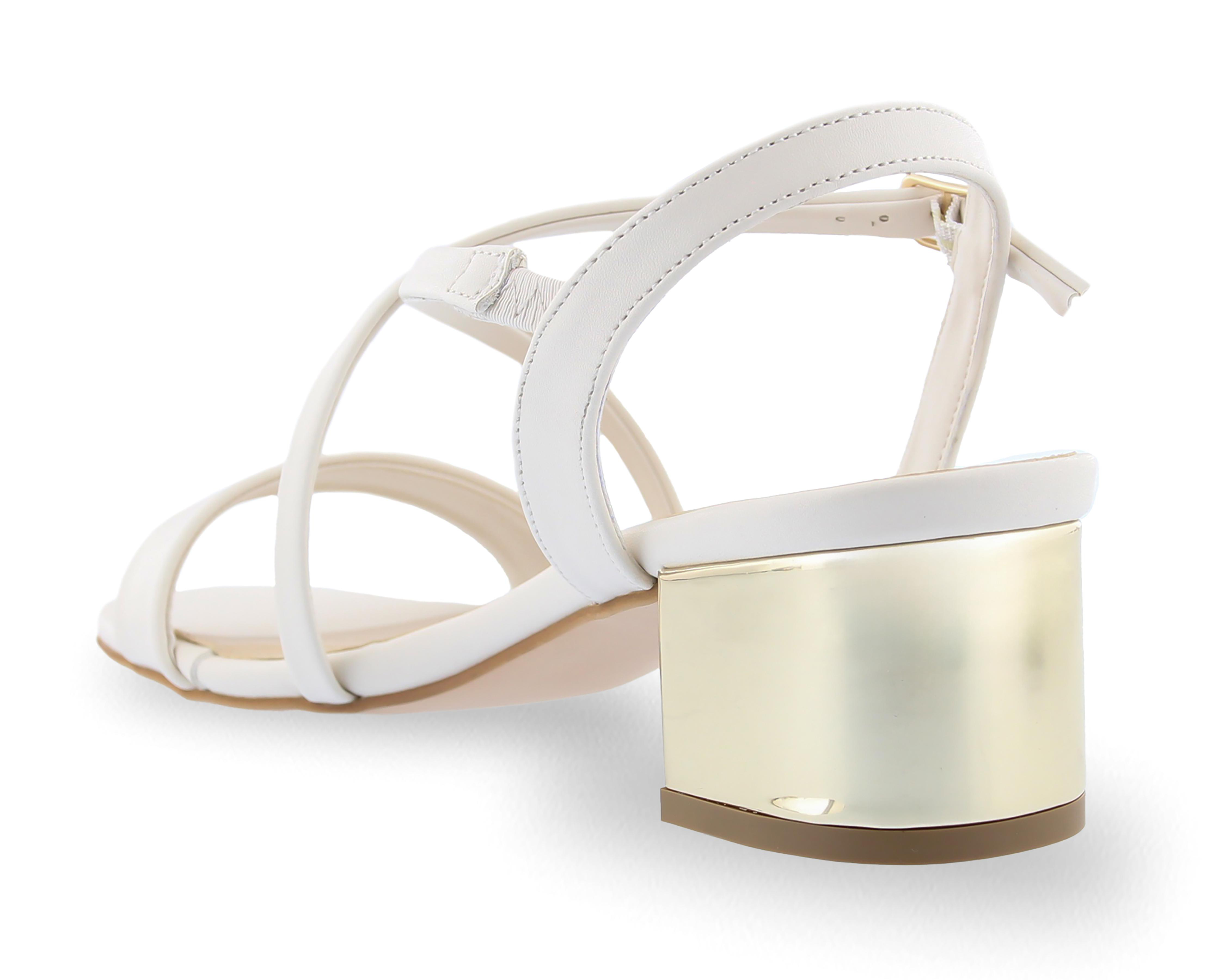 Foto 4 pulgar | Sandalias de Tacón Sahara Elsa para Mujer