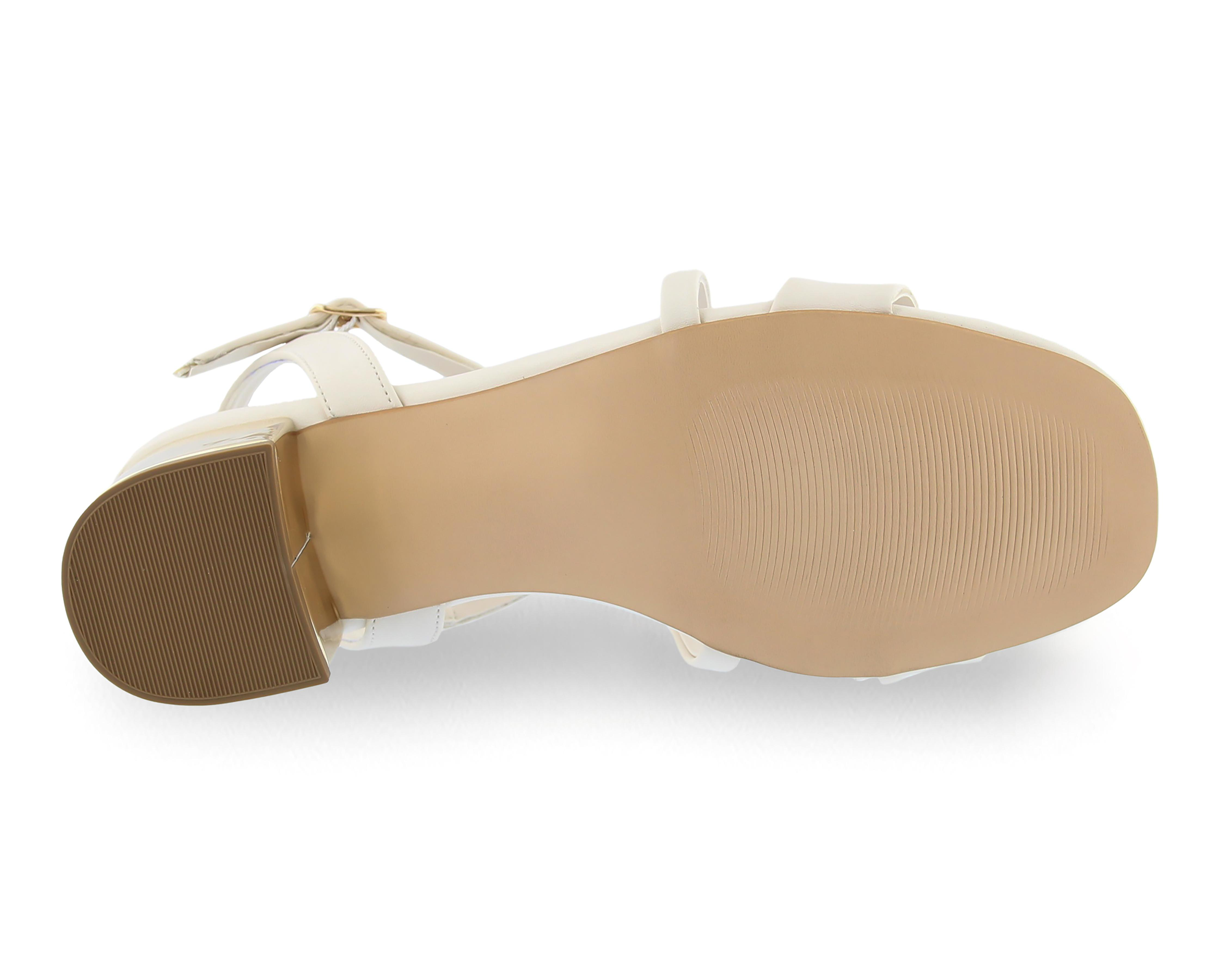 Foto 5 pulgar | Sandalias de Tacón Sahara Elsa para Mujer