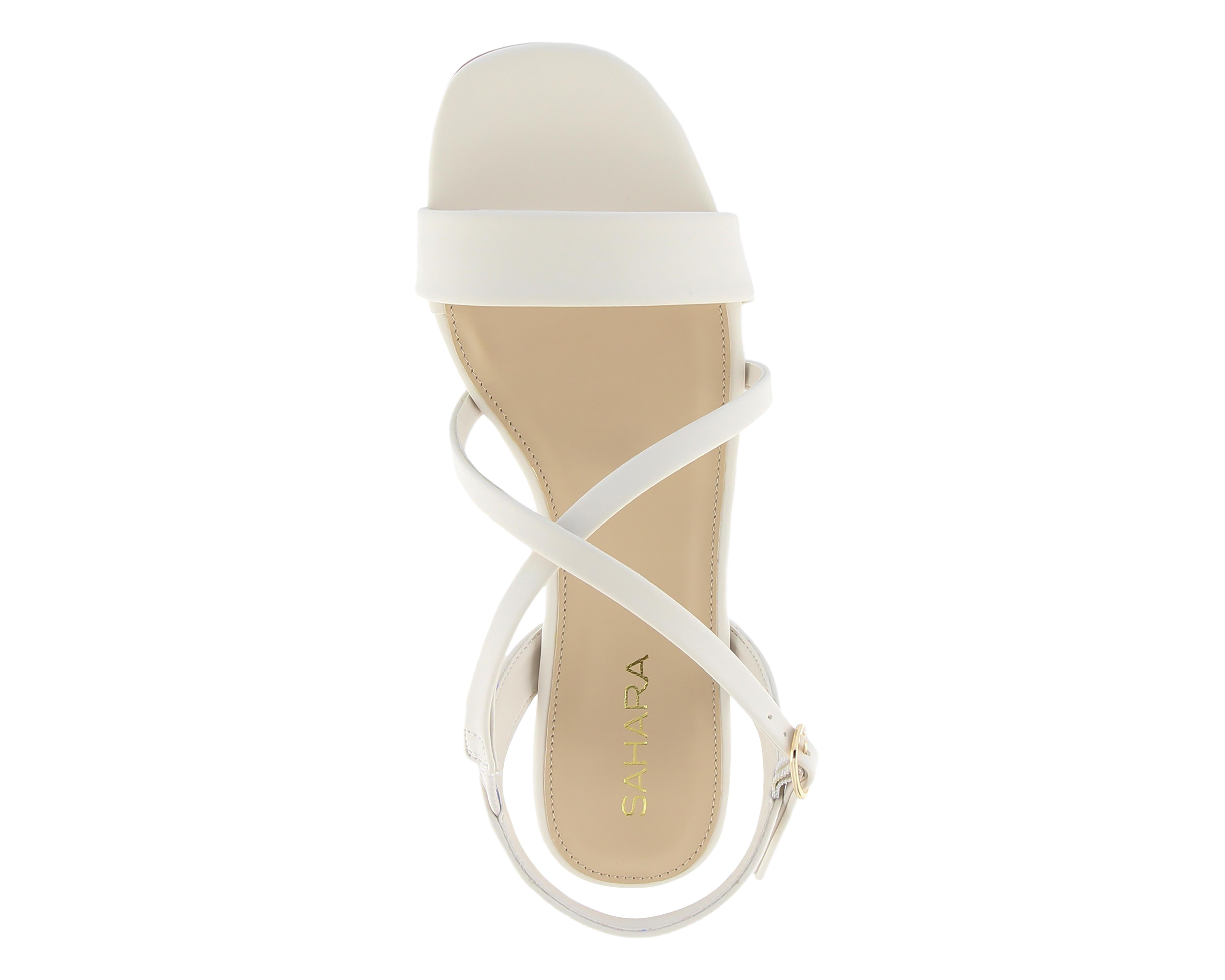 Foto 6 pulgar | Sandalias de Tacón Sahara Elsa para Mujer