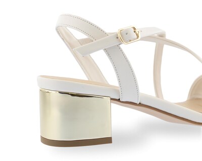Foto 6 | Sandalias de Tacón Sahara Elsa para Mujer