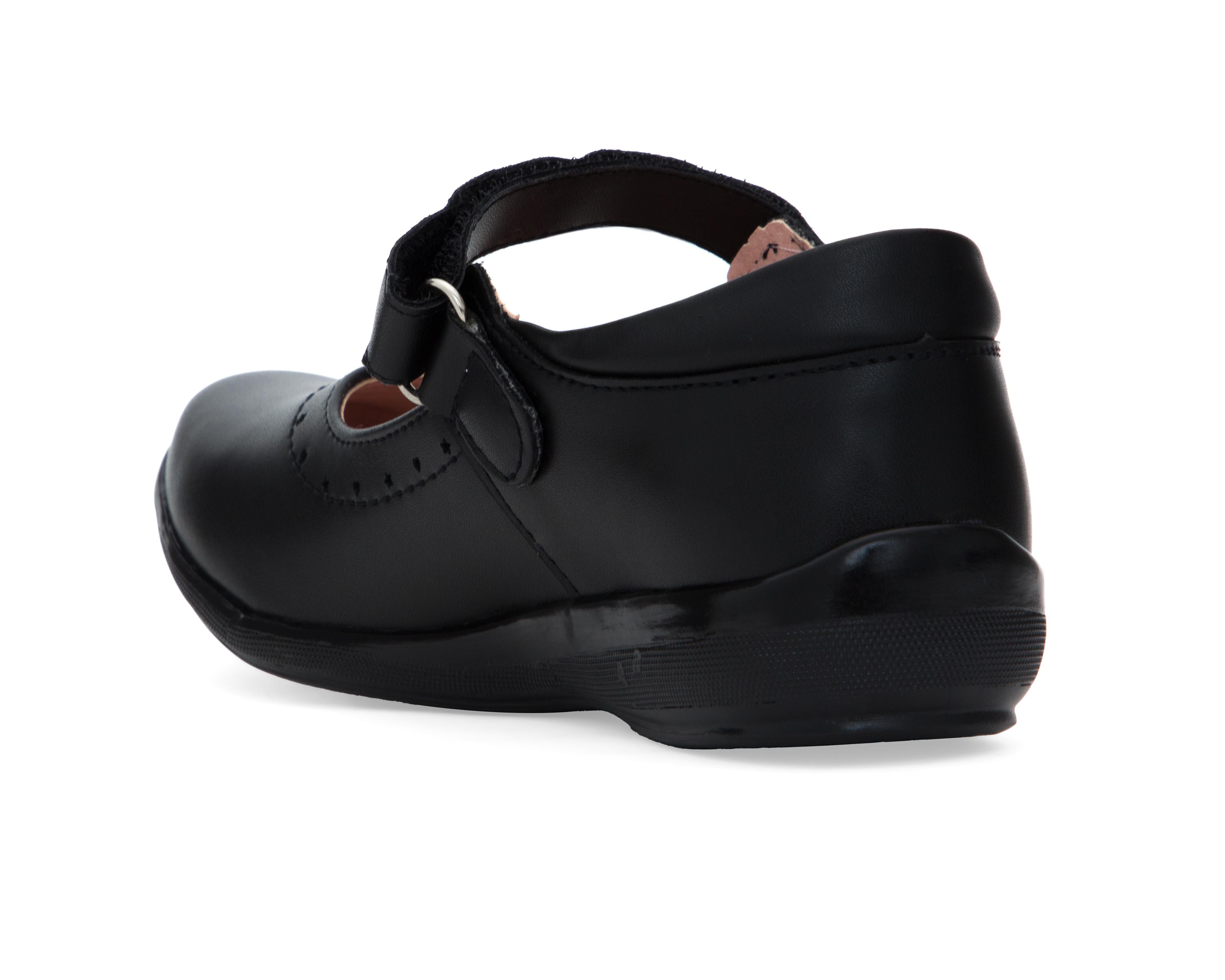 Foto 4 pulgar | Zapatos Escolares Grafito para Niña