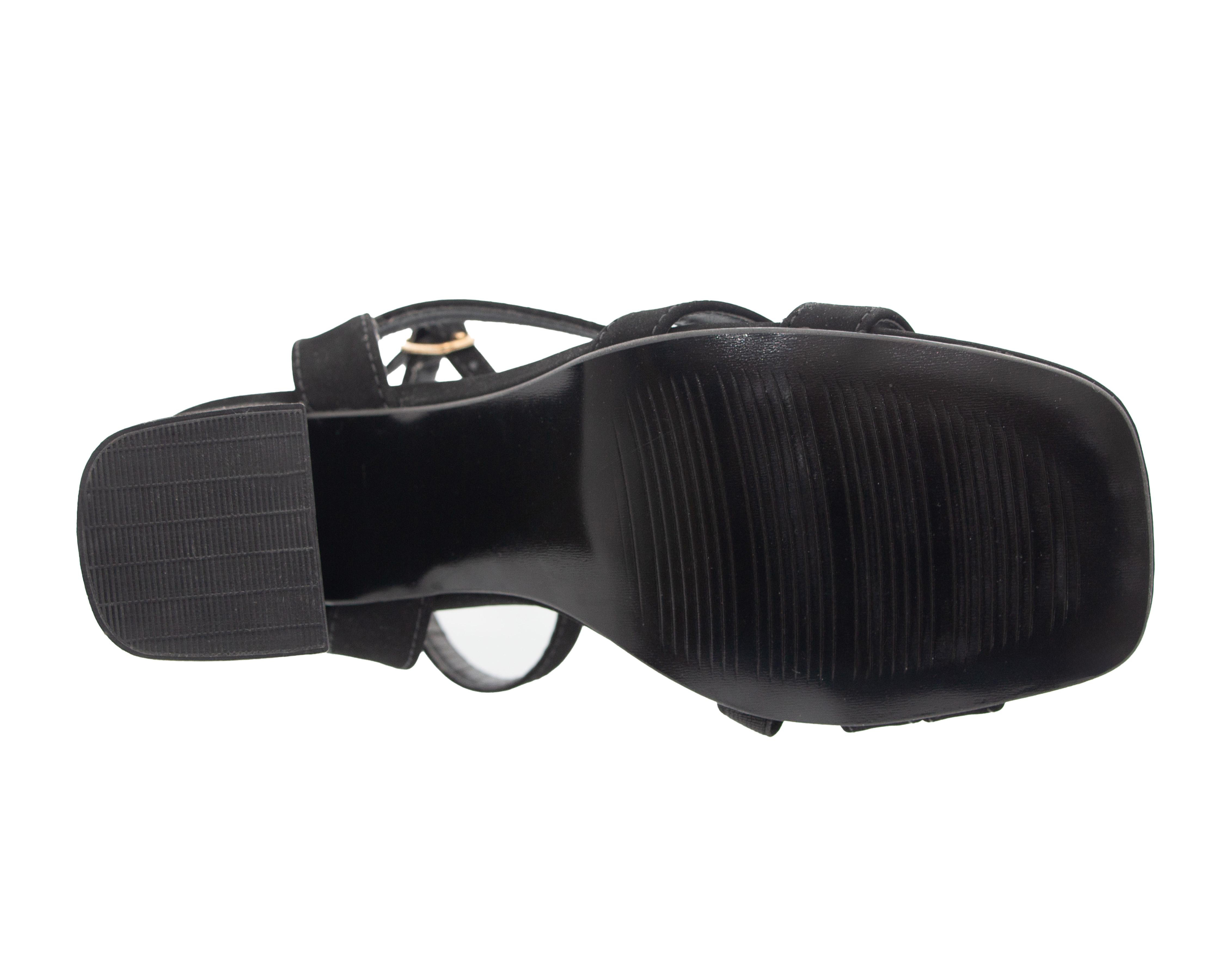 Foto 5 pulgar | Sandalias de Tacón Sahara para Mujer