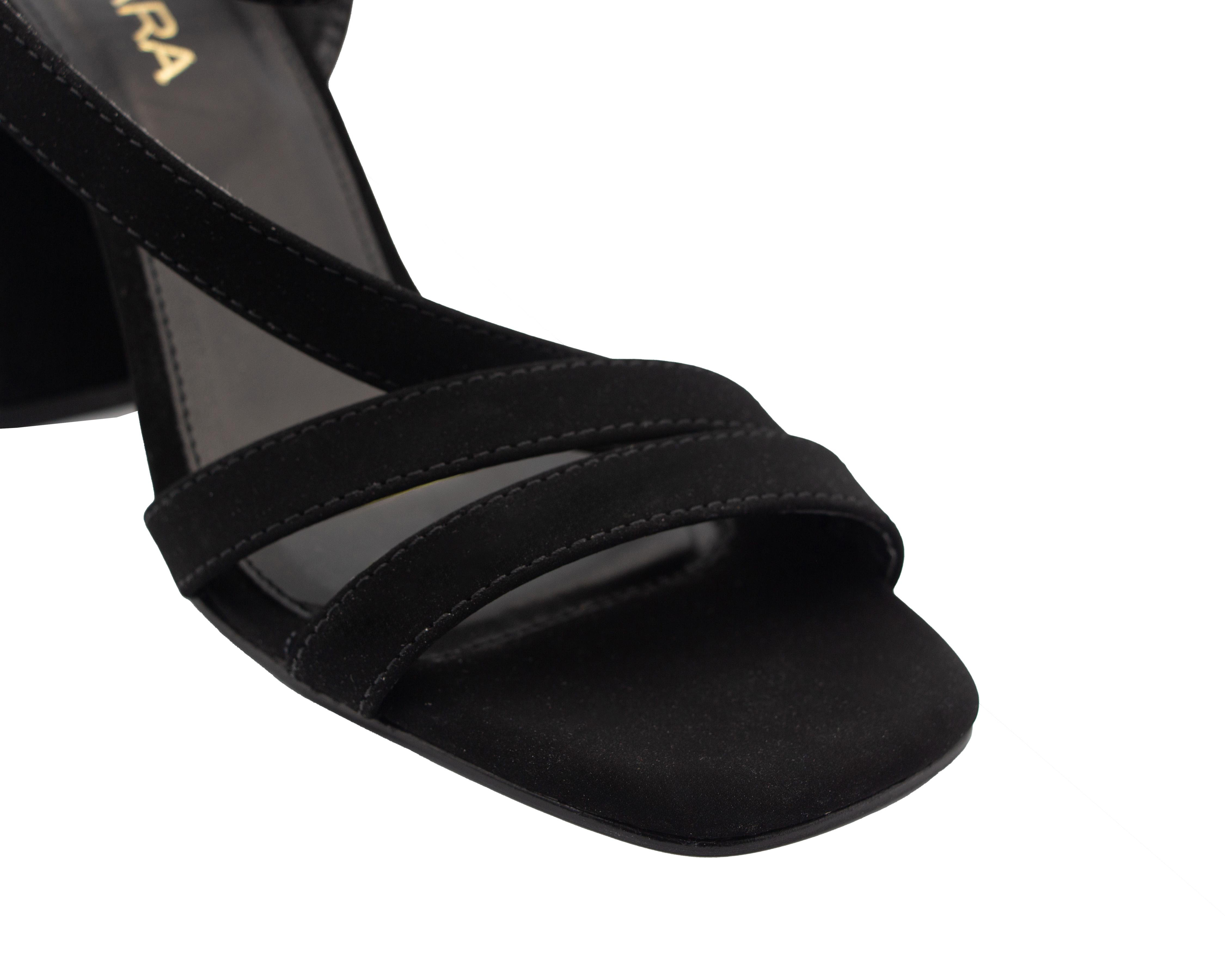 Foto 7 pulgar | Sandalias de Tacón Sahara para Mujer