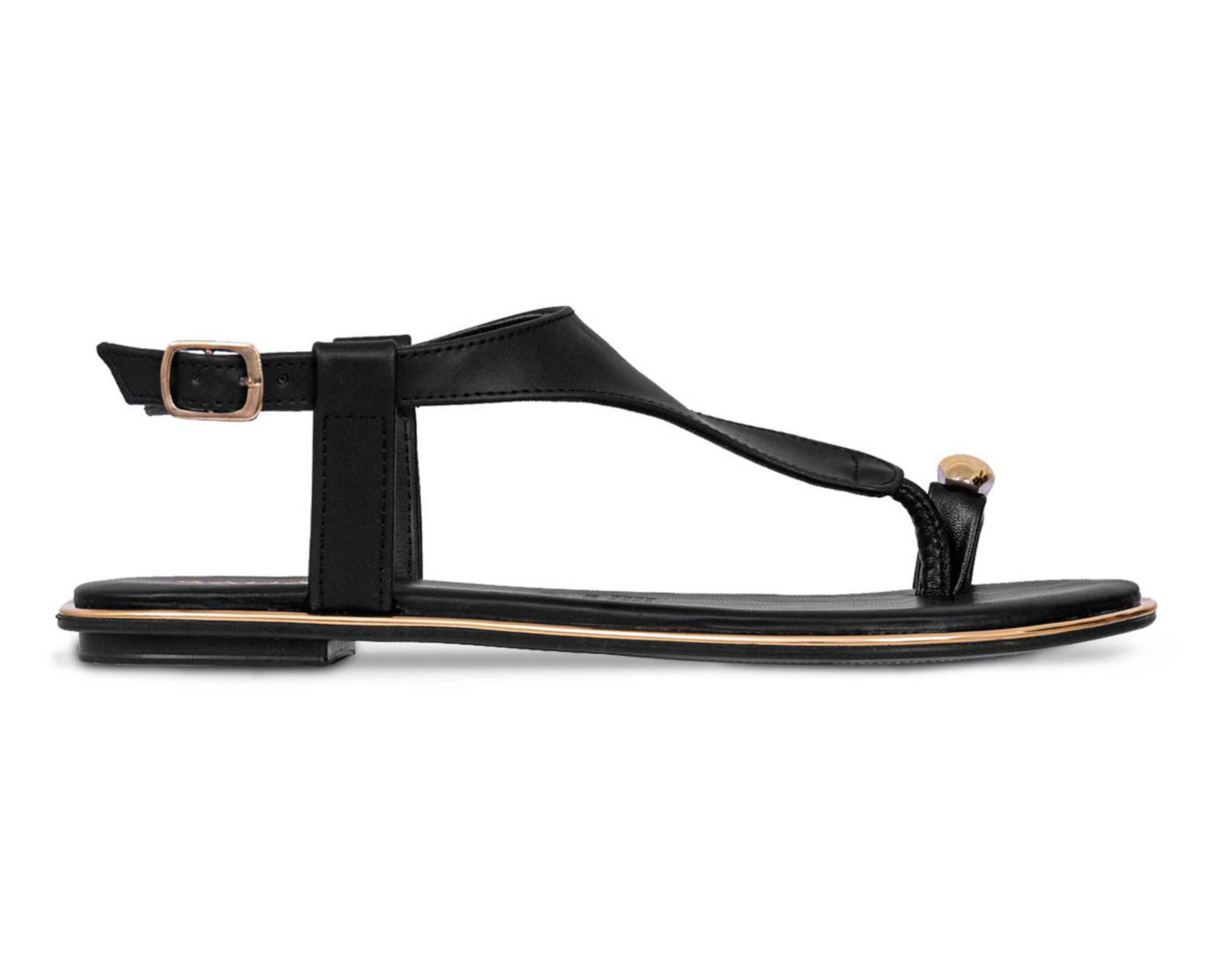 Foto 3 pulgar | Sandalias Casuales Sahara para Mujer