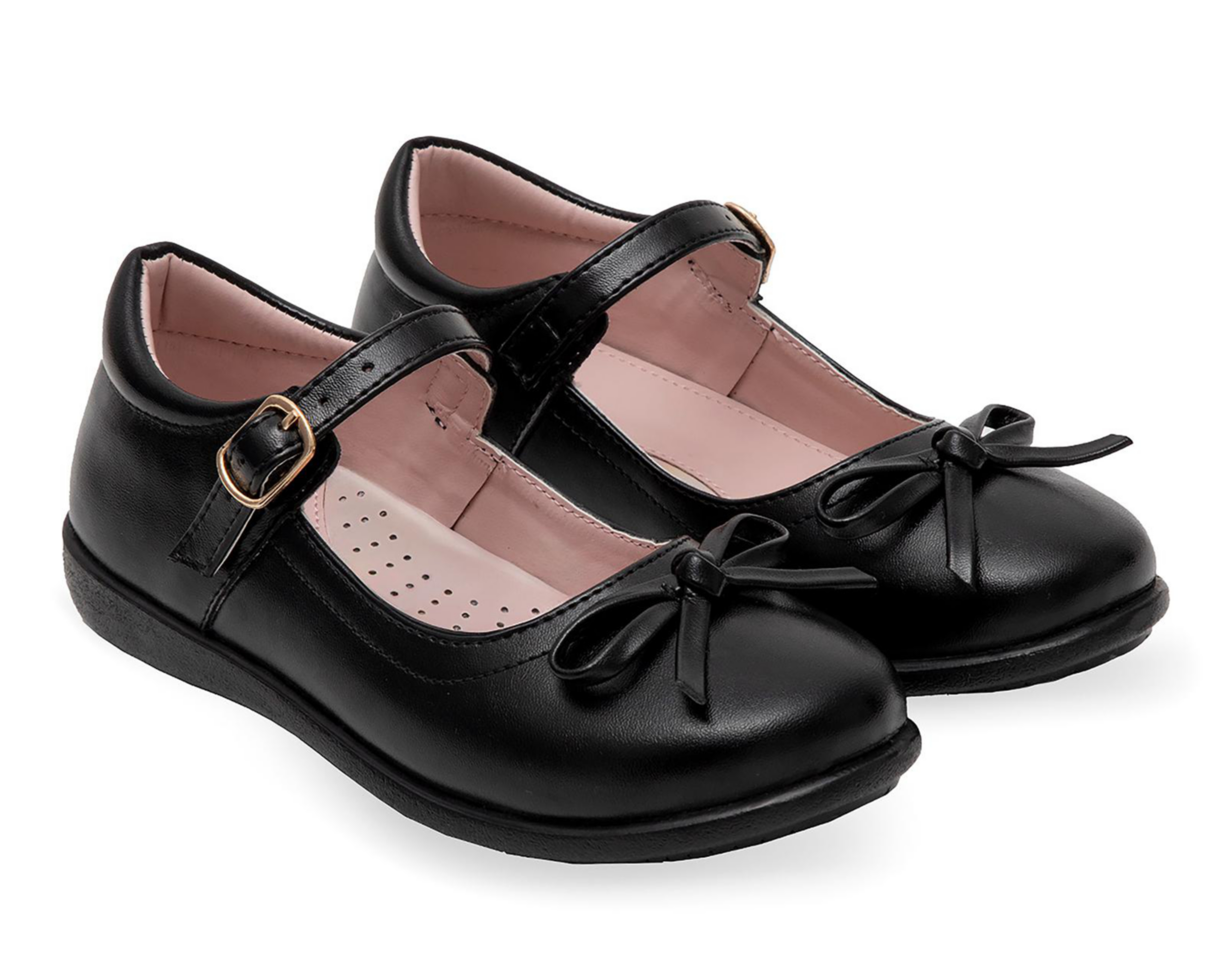 Zapatos Escolares Grafito para Niña
