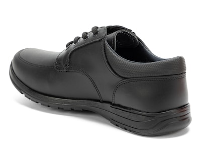 Foto 3 | Zapatos Escolares Grafito de Piel Juveniles