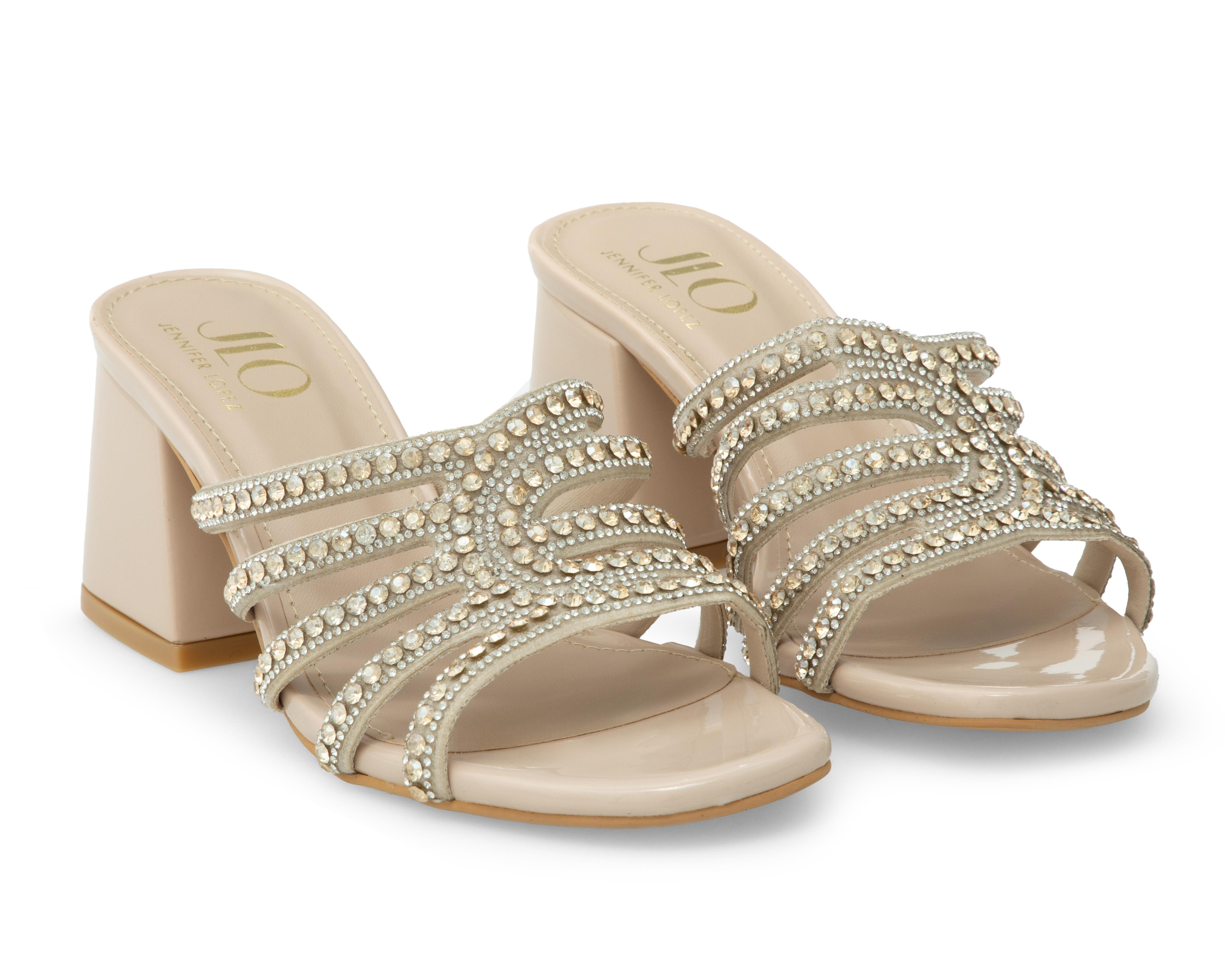 Foto 2 pulgar | Sandalias de Tacón Jennifer Lopez para Mujer