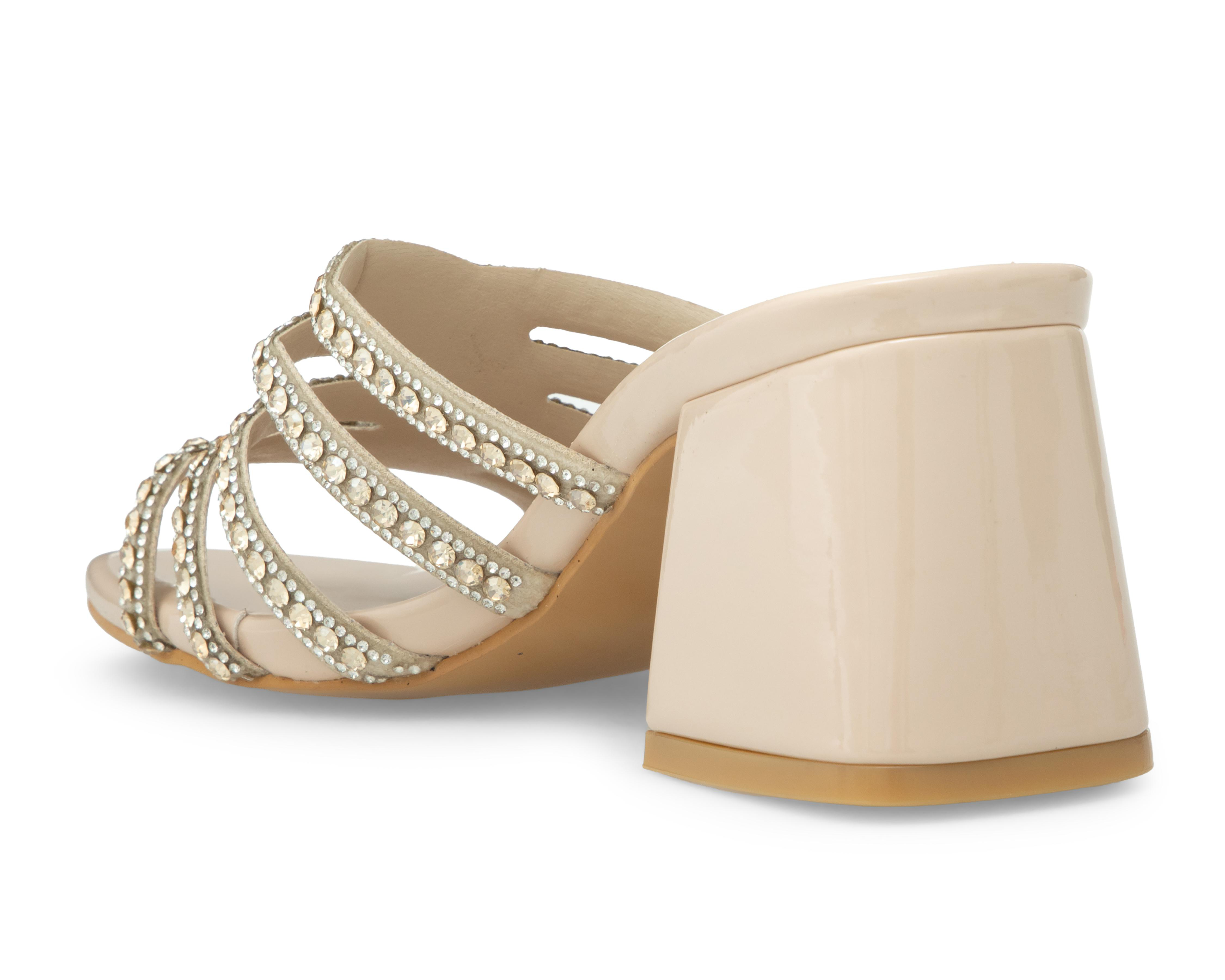 Foto 4 pulgar | Sandalias de Tacón Jennifer Lopez para Mujer